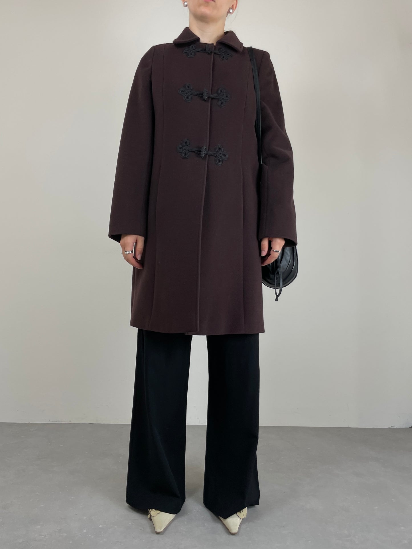 Cappotto VALENTINO in pura lana con alamari