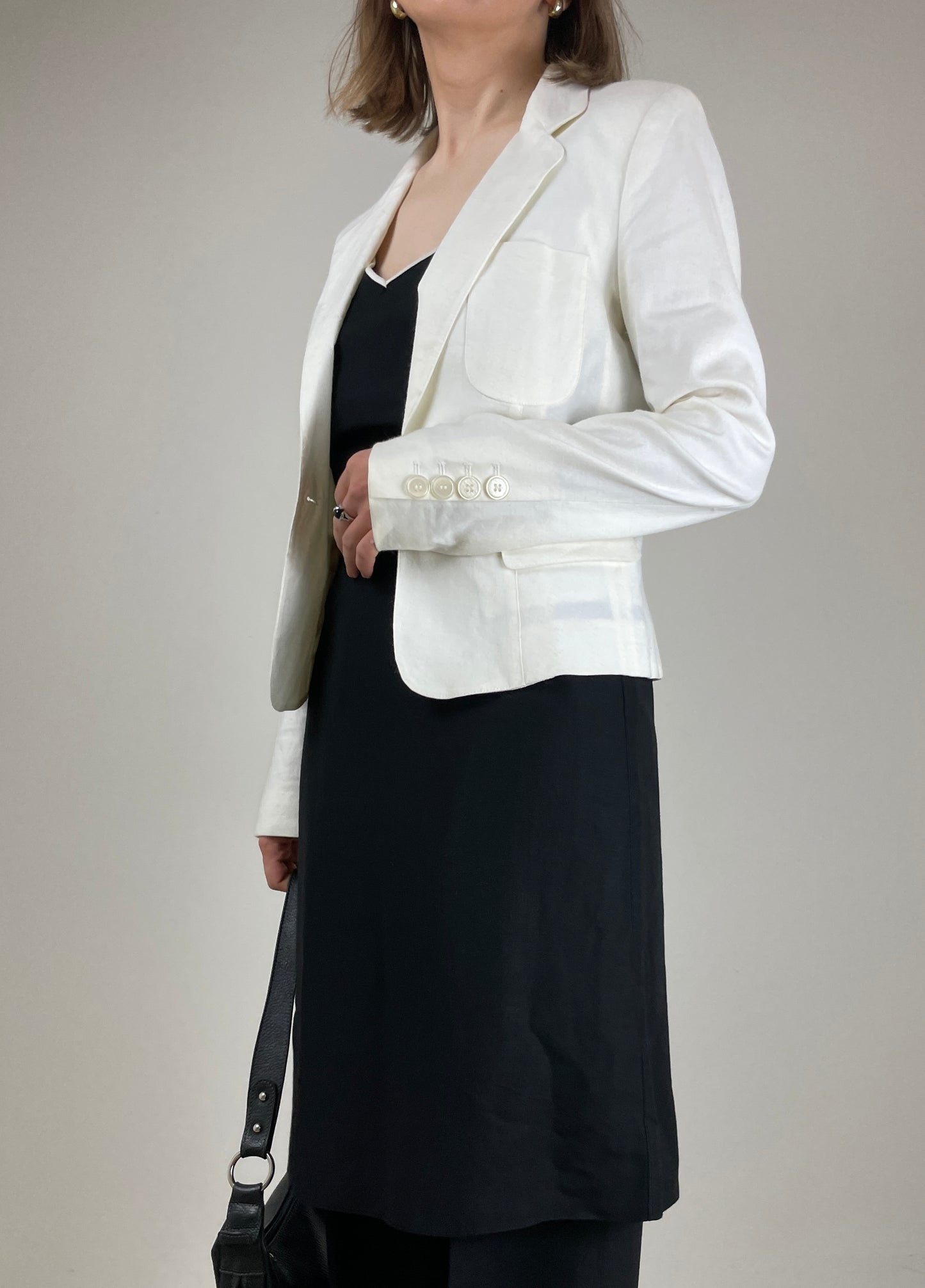 Made in Italy Blazer in lino