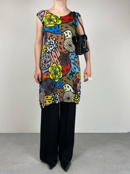 PLEATS PLEASE abito a fantasia