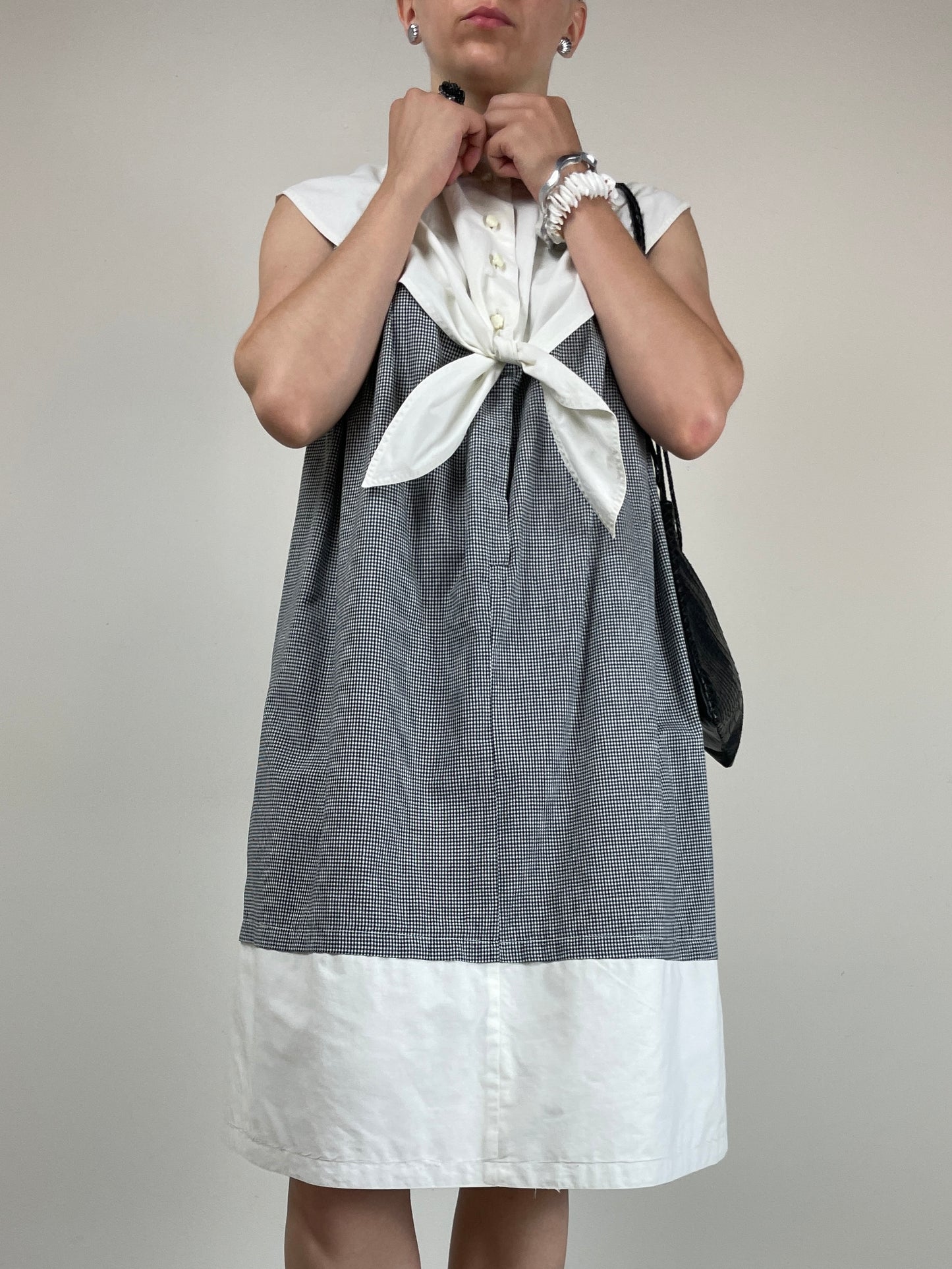 Abito vintage sartoriale made in Italy in cotone