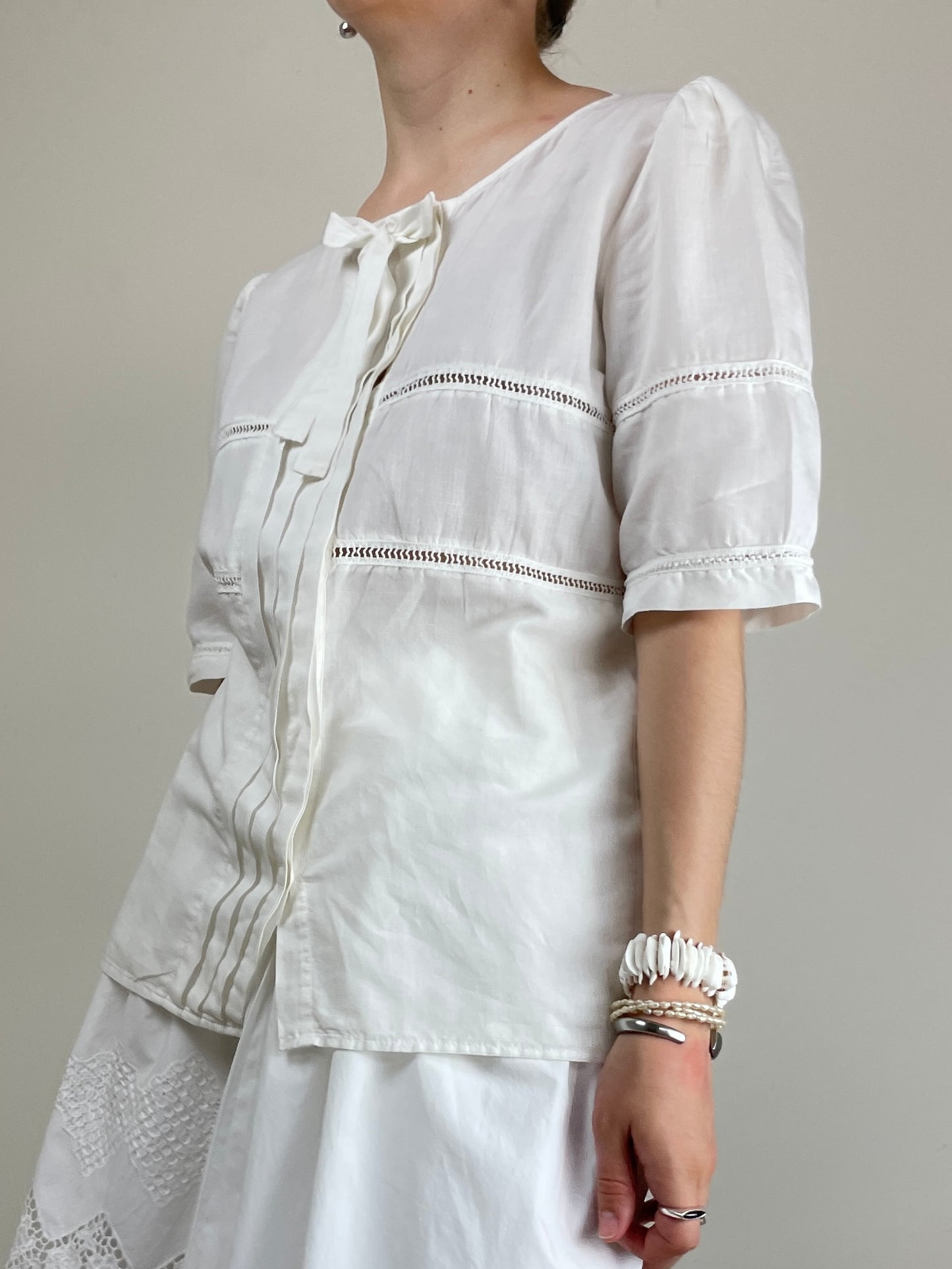 Camicia Valentino in cotone e lino