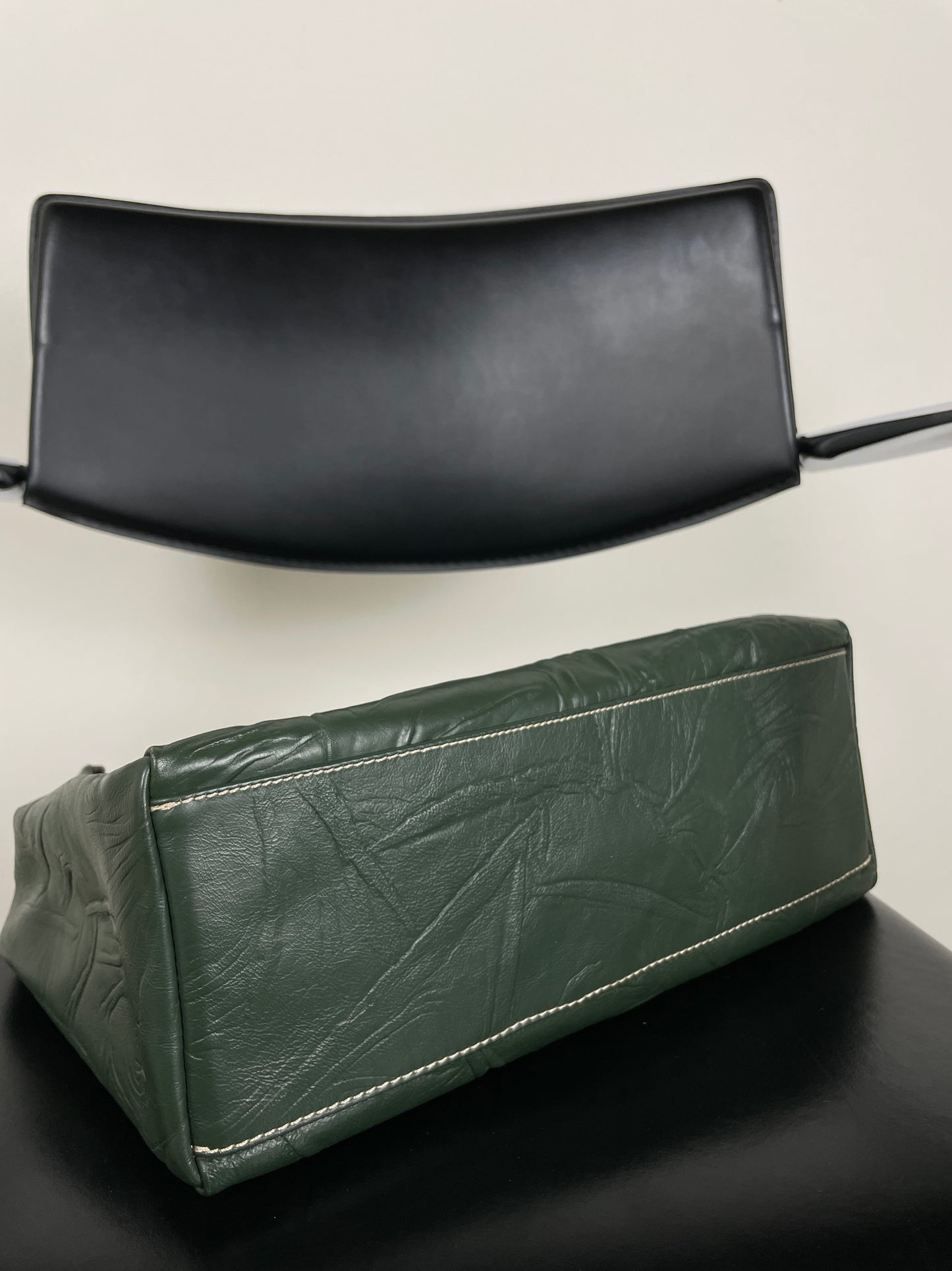 Green Leather bag