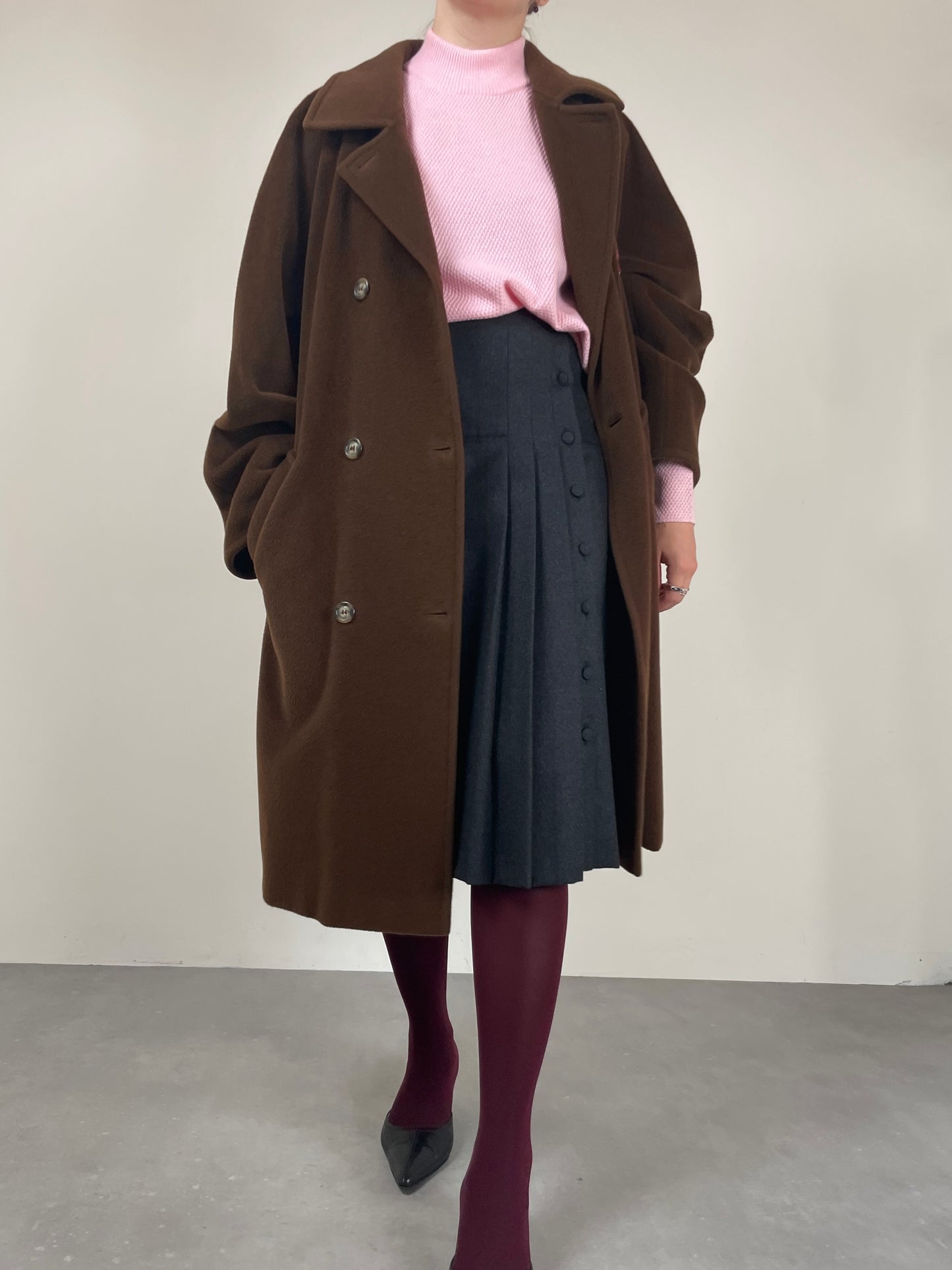 MAX MARA cappotto in pura lana vergine