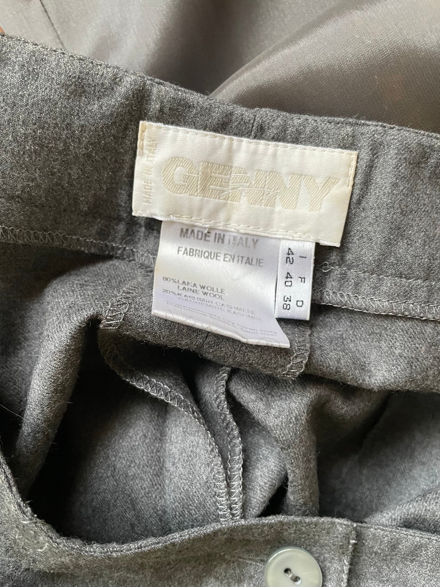 Completo GENNY in lana e cashmere