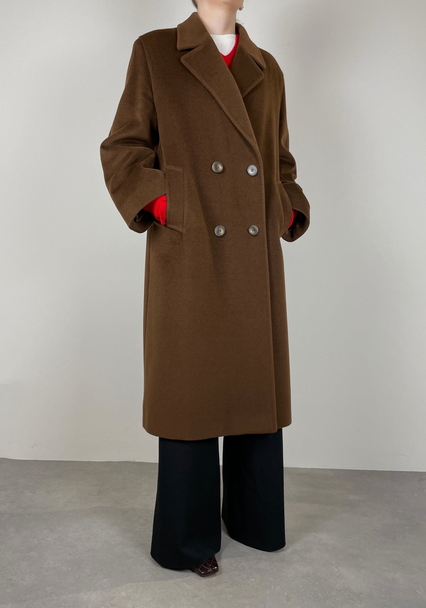 Piacenza virgin wool coat