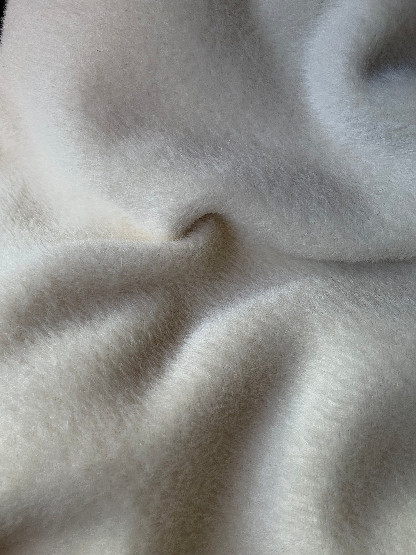 Baby Llama soft wool coat