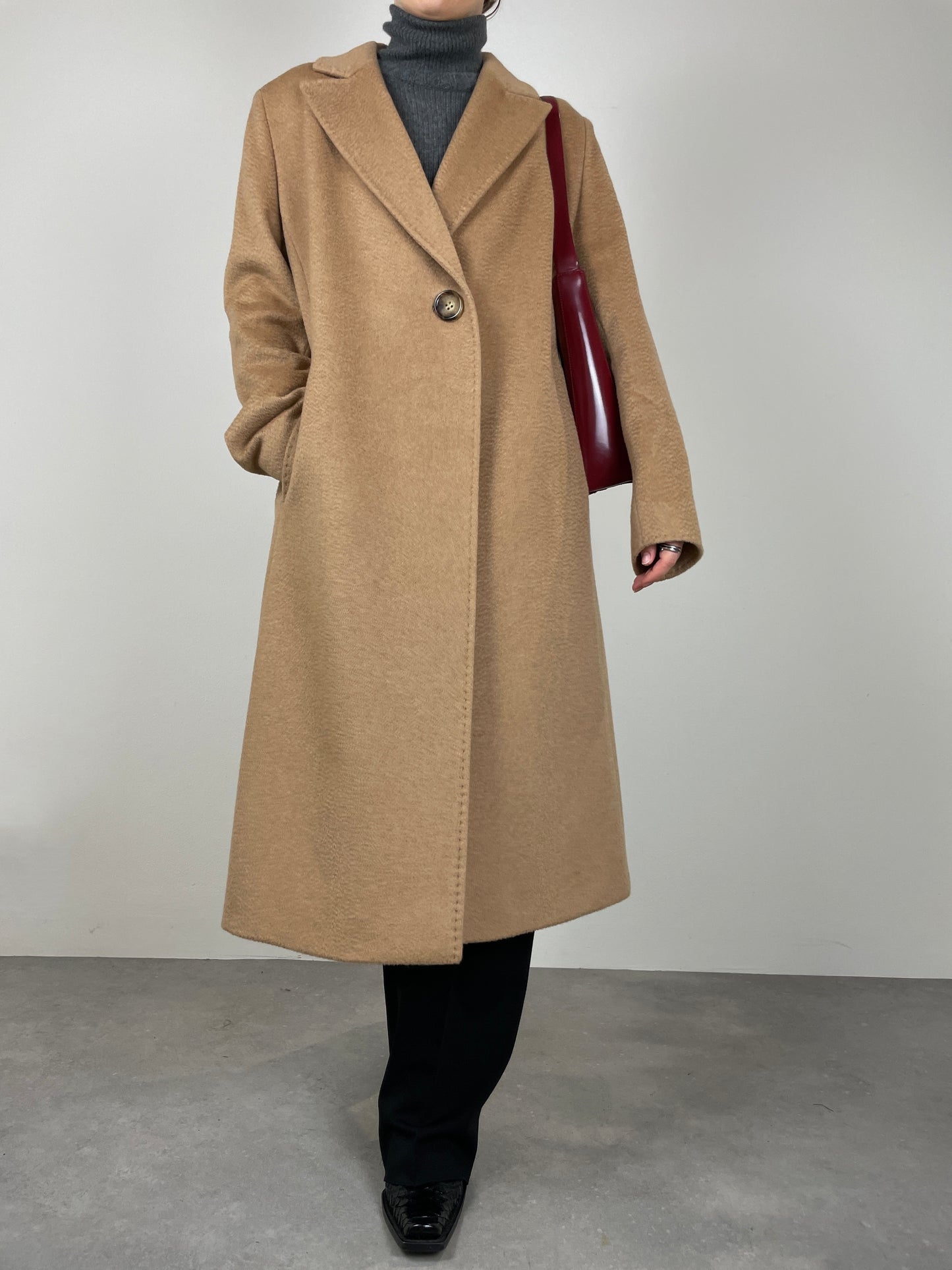 Baby Camel wool coat