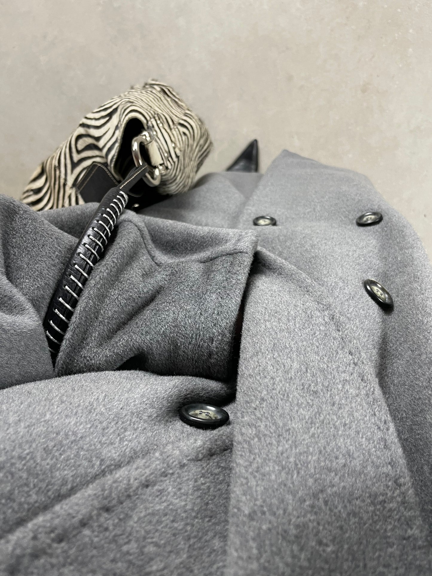 Cappotto Max Mara in lana e cachemire