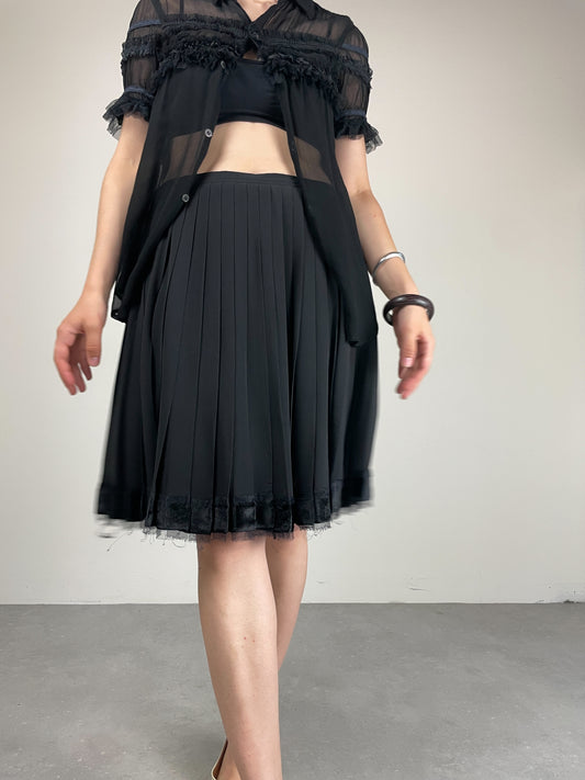 Gonna Christian Dior in pura seta