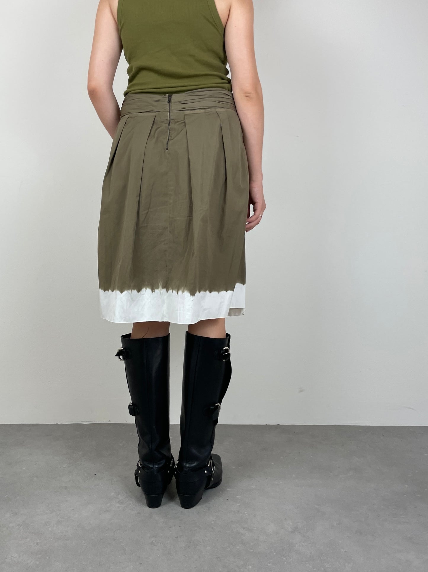 Prada cotton skirt