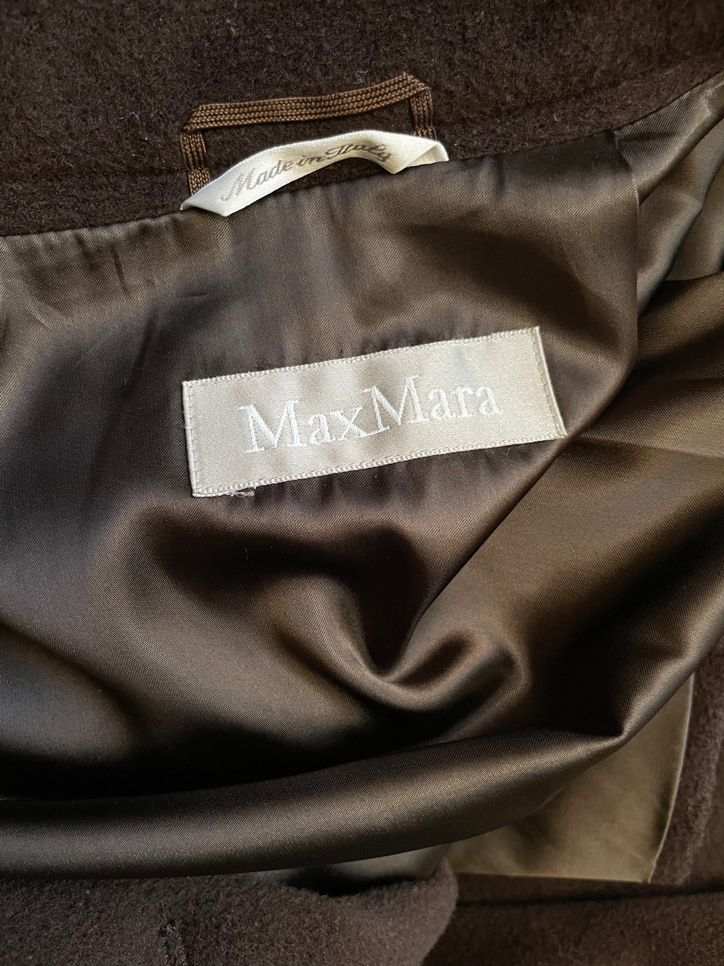 Max Mara wool coat
