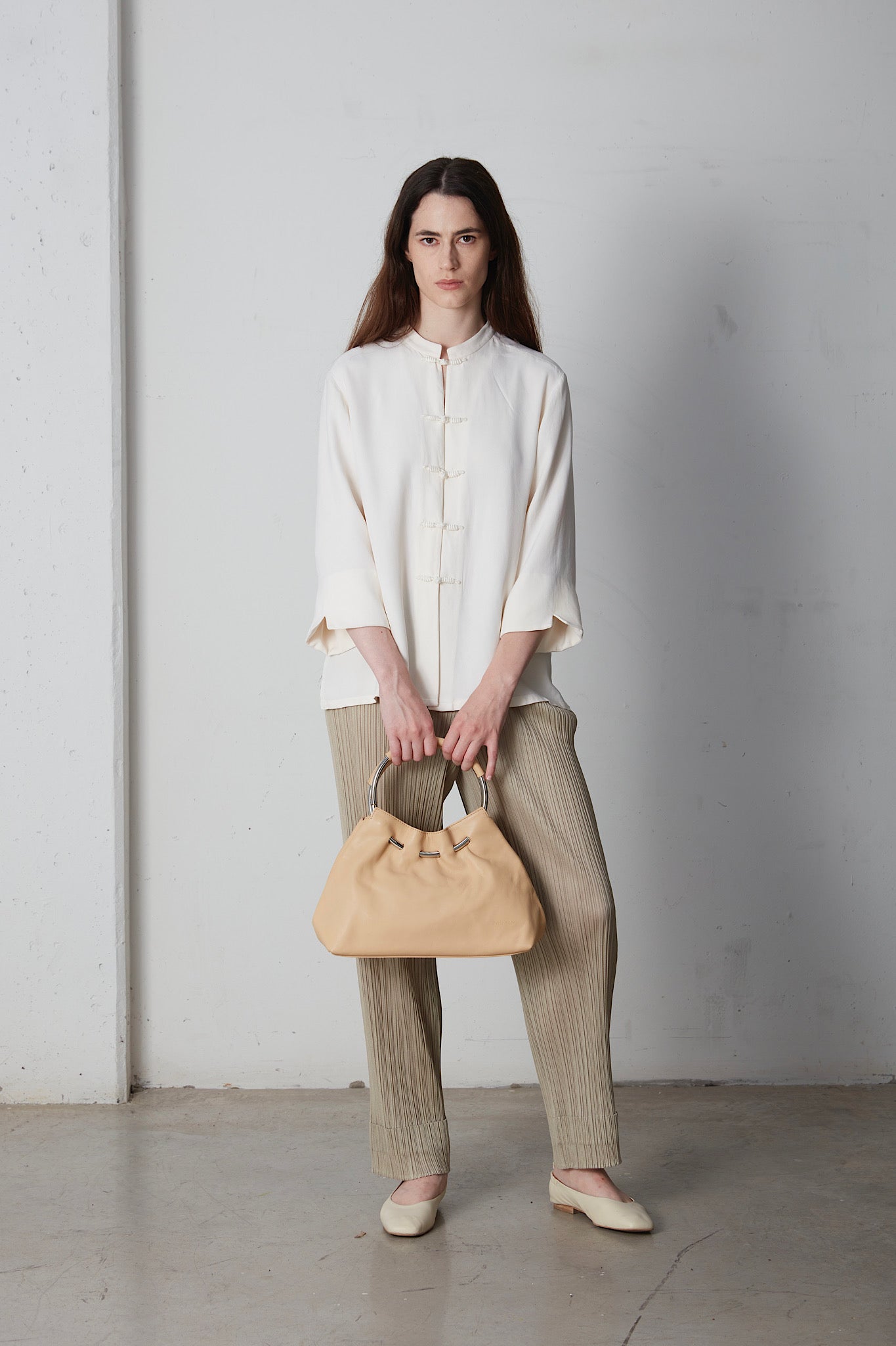Casacca stile orientale Ralph Lauren in seta