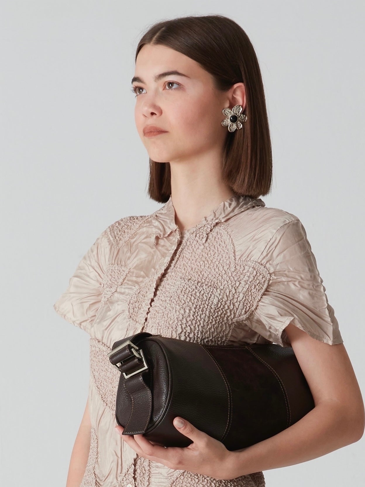 Borsa Stefano Serapian in vera pelle