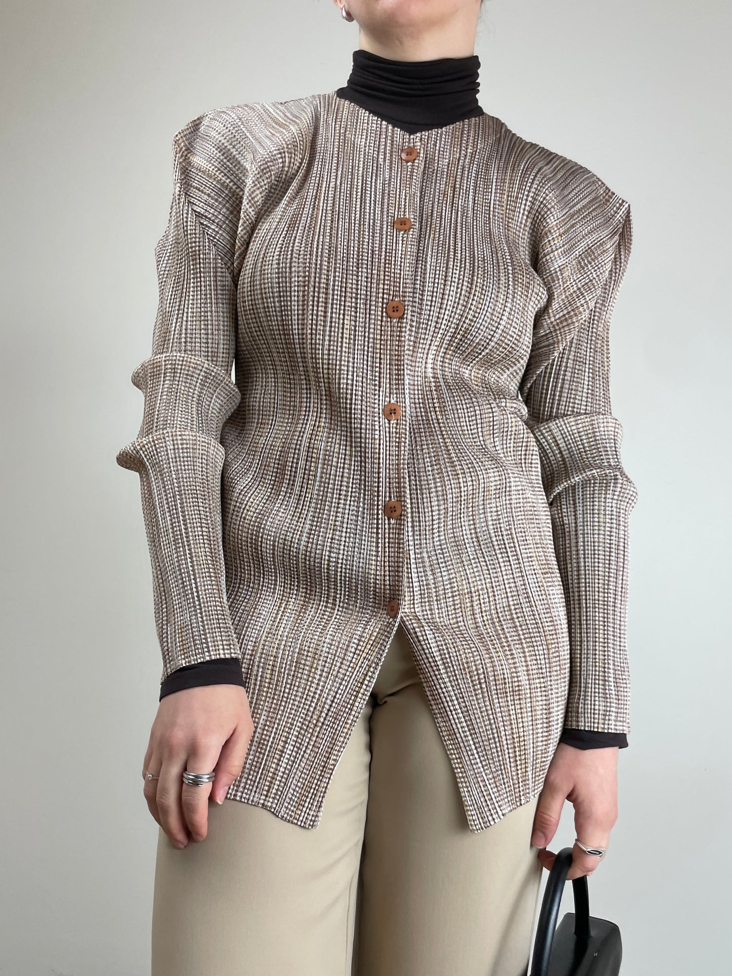 Cardigan Pleats Please