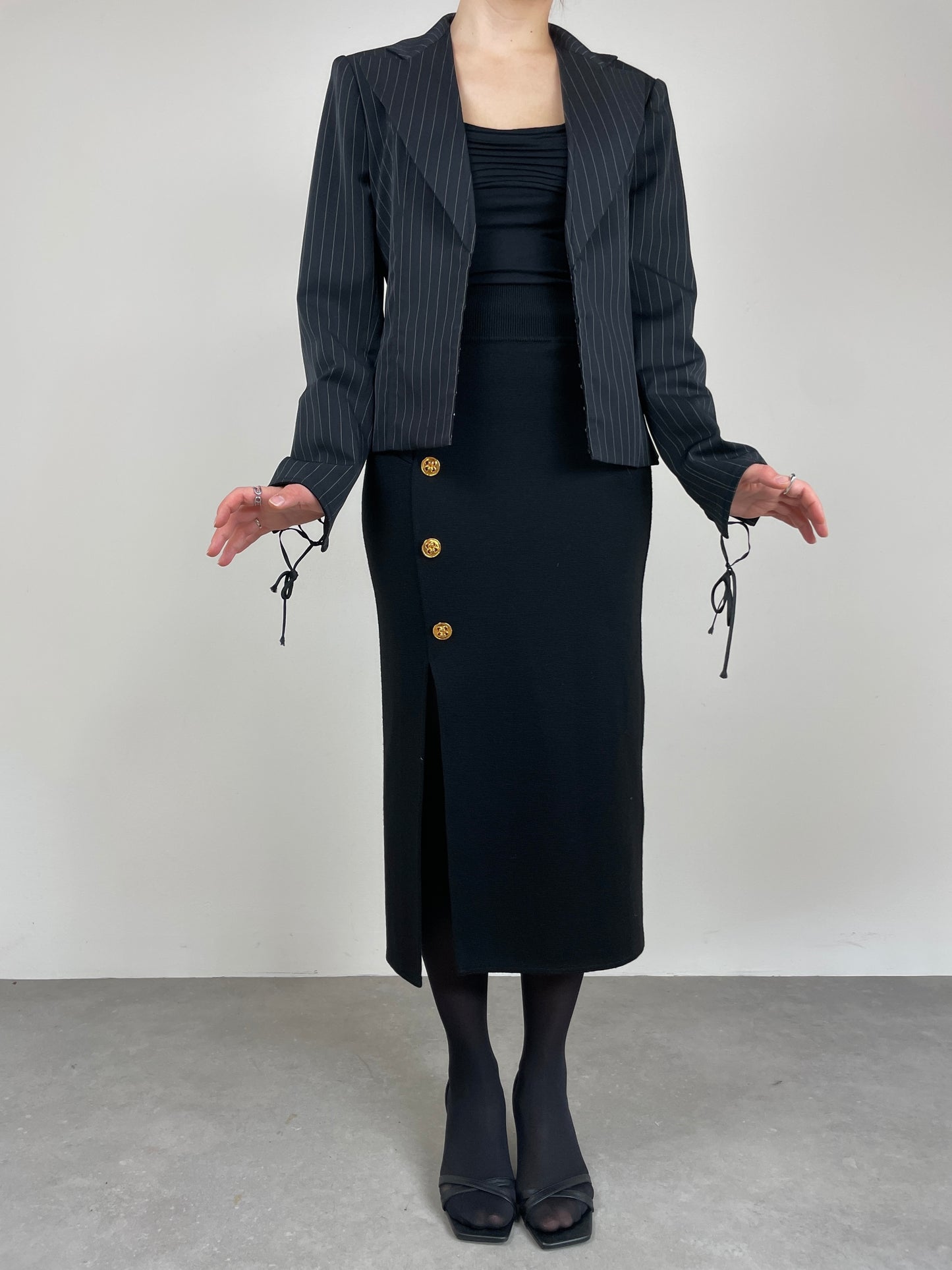 Blazer vintage strutturato