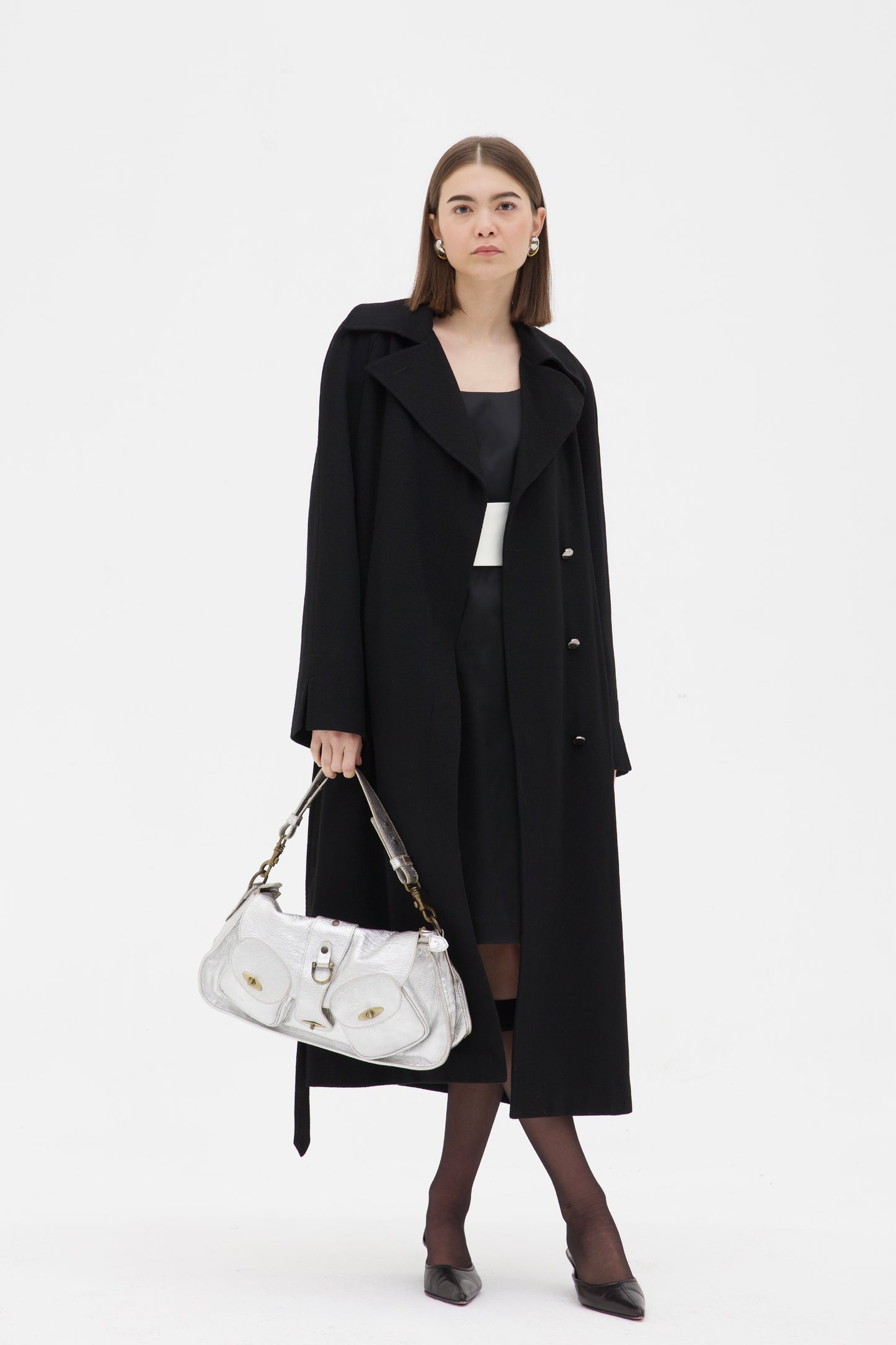 Abito vintage di Luisa Spagnoli con fiocco sul retro