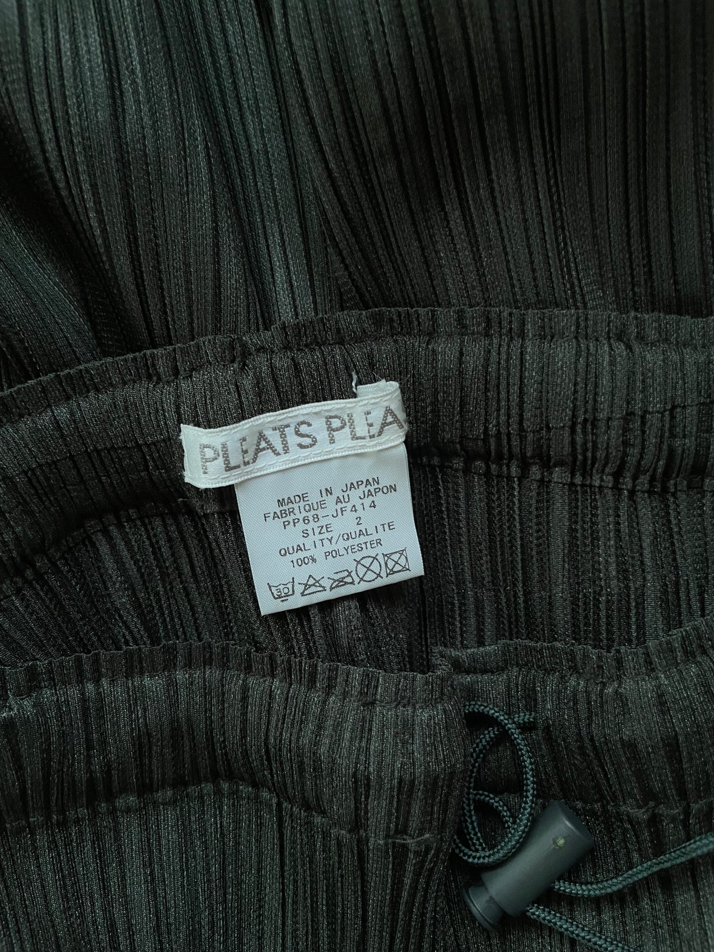 Pleats Please Issey Miyake pantaloni