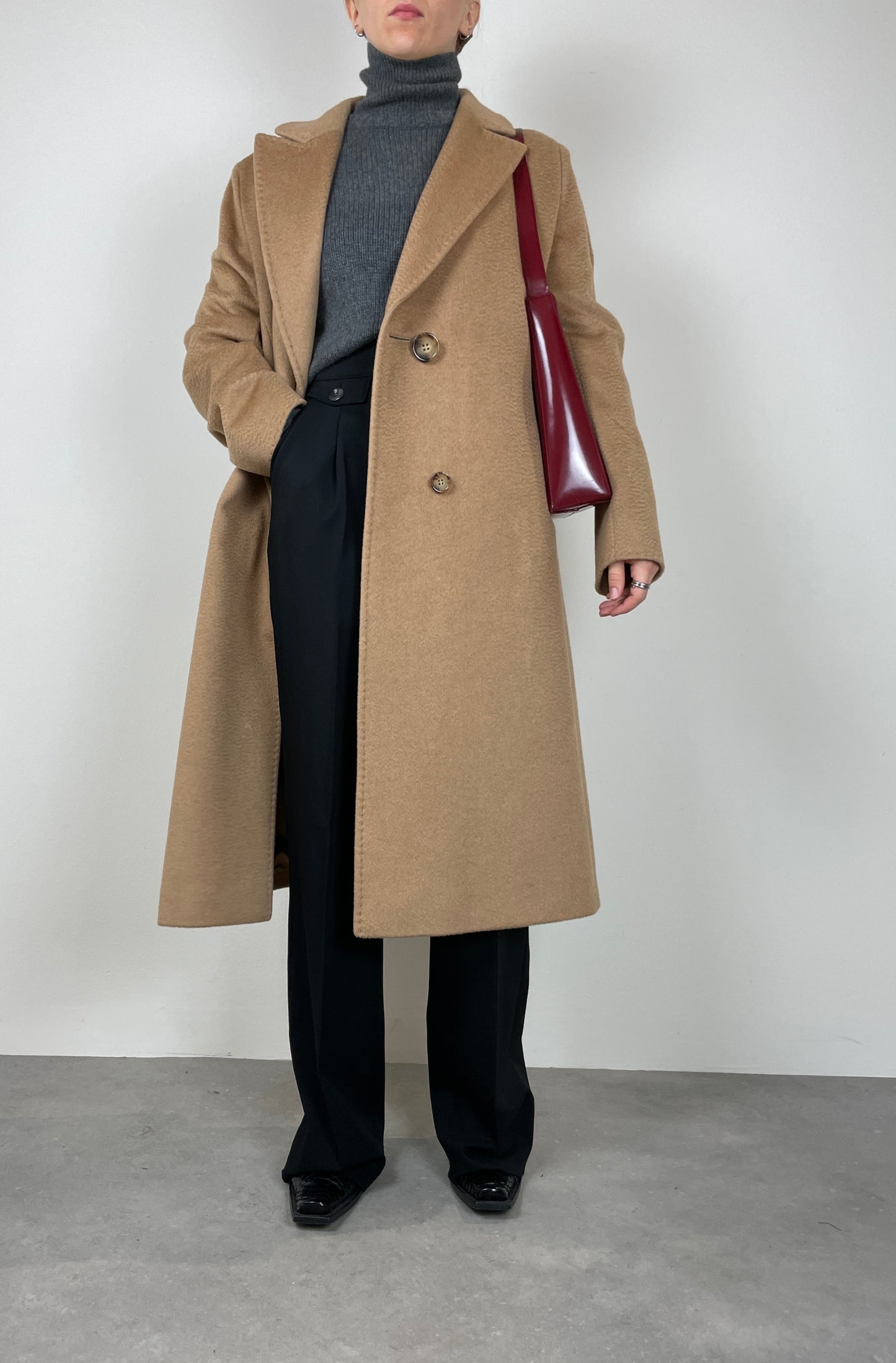 Baby Camel wool coat