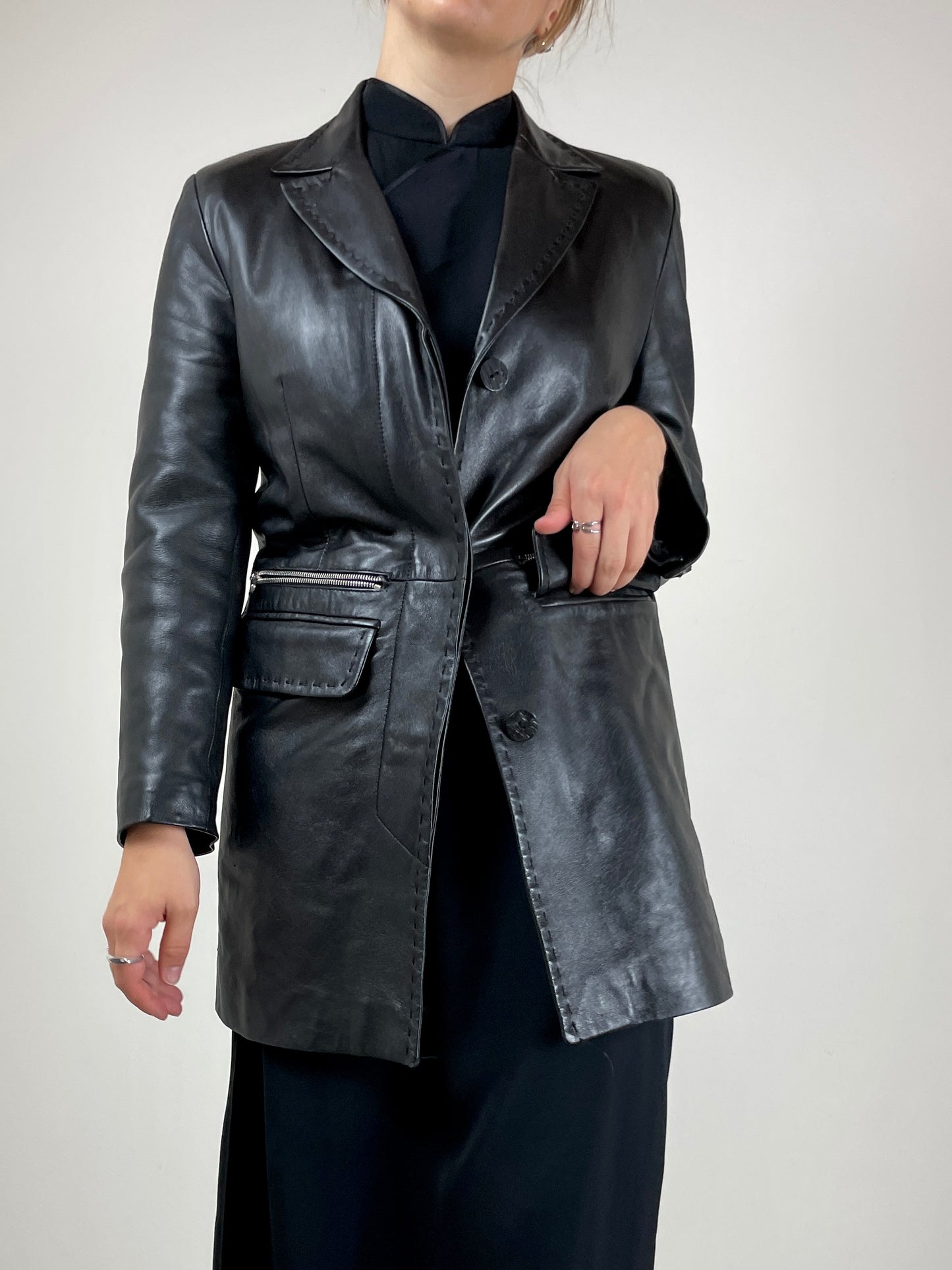 Giacca vera pelle Made in Italy