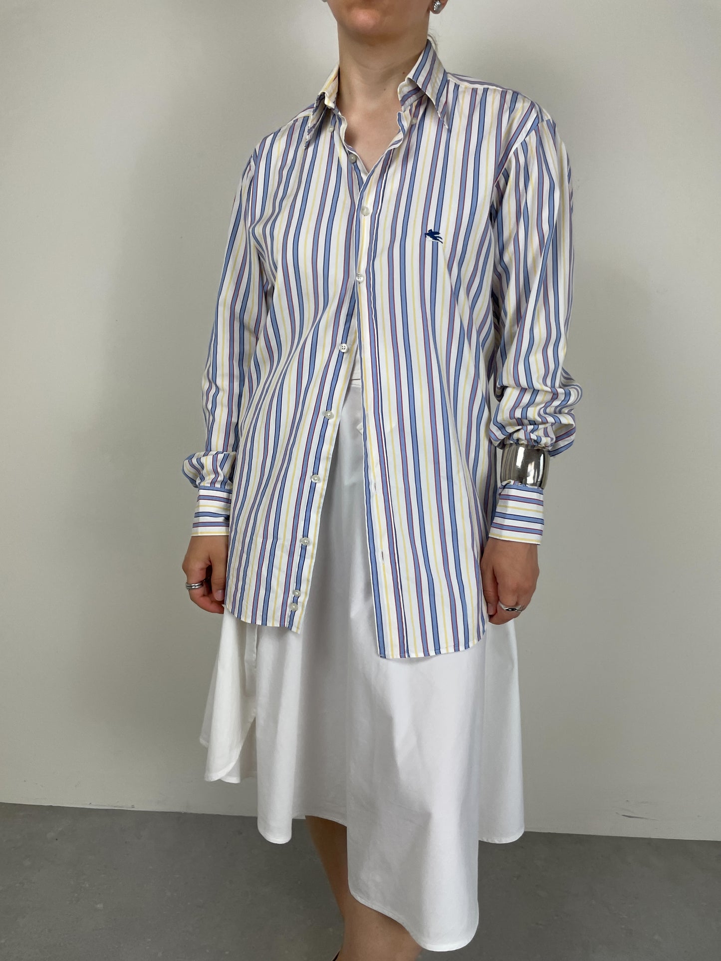 Camicia ETRO a righe in cotone