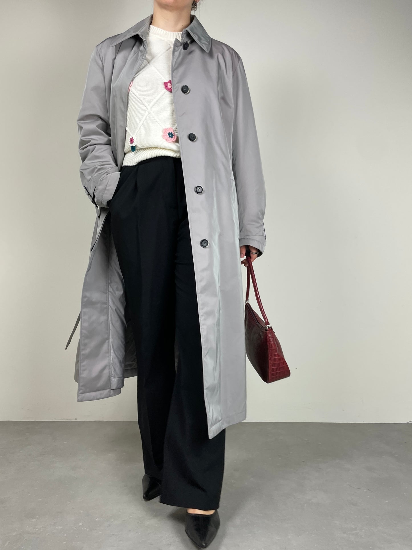 Trench Allegri cangiante