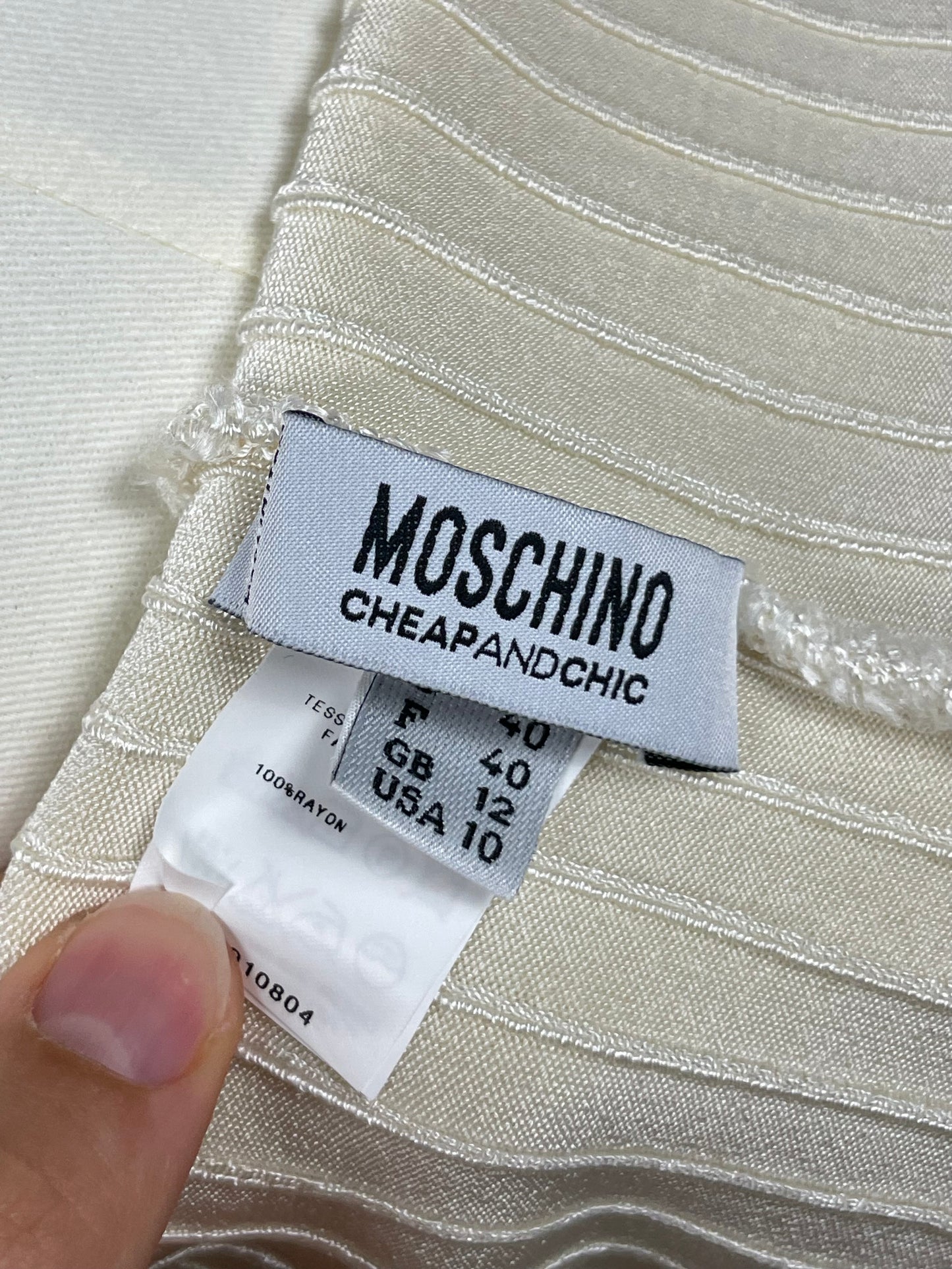 Completo Moschino Cheap and Chic