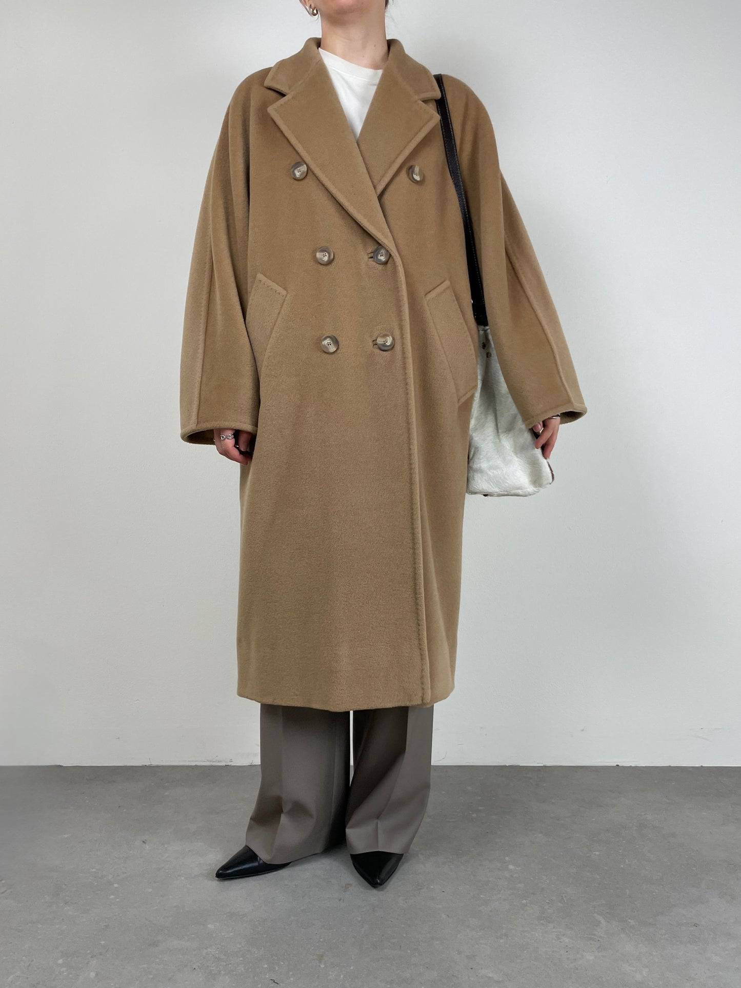 Max Mara Icon 101801 cappotto cammello