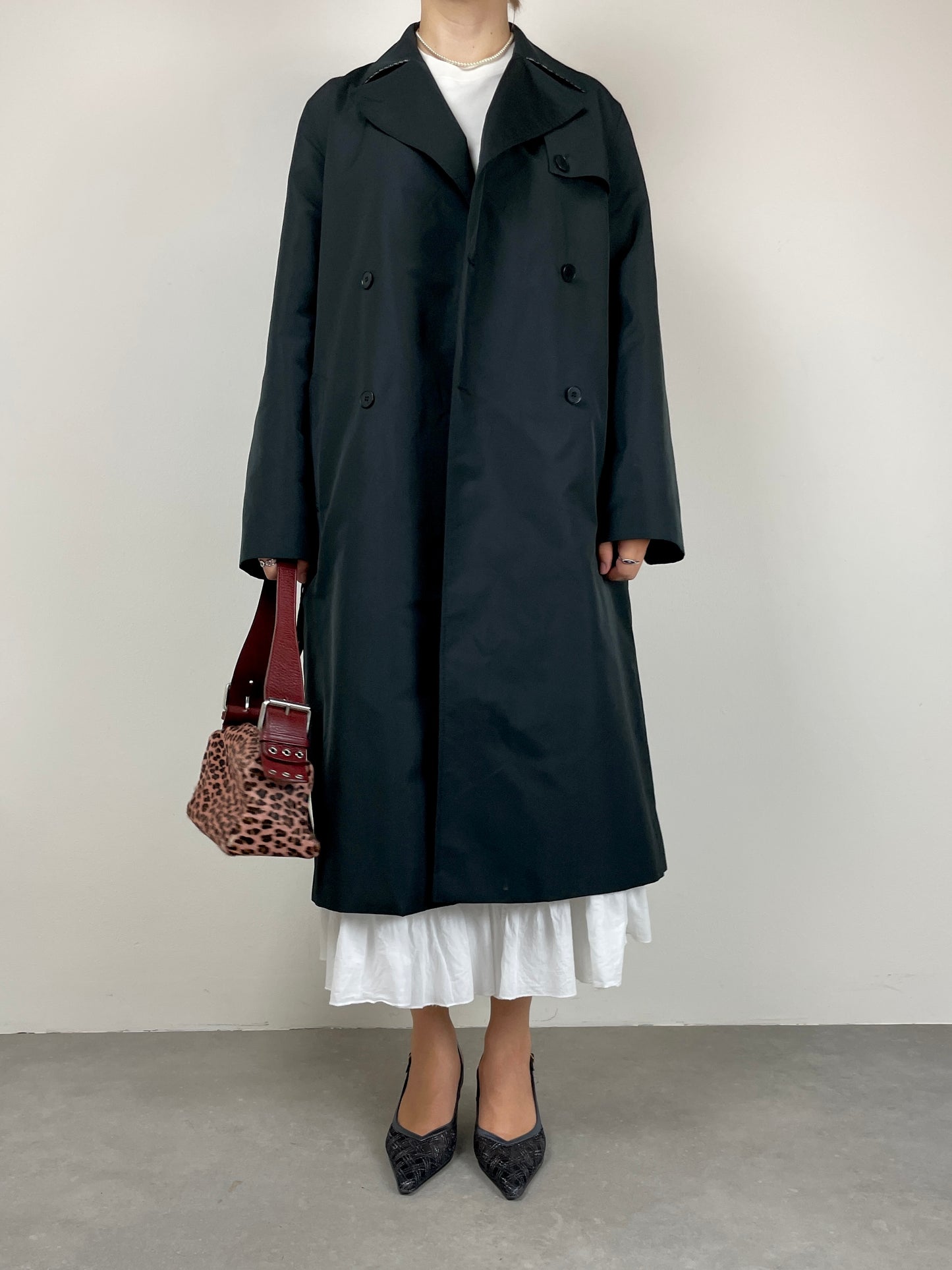Cerruti trench con gilet interno staccabile