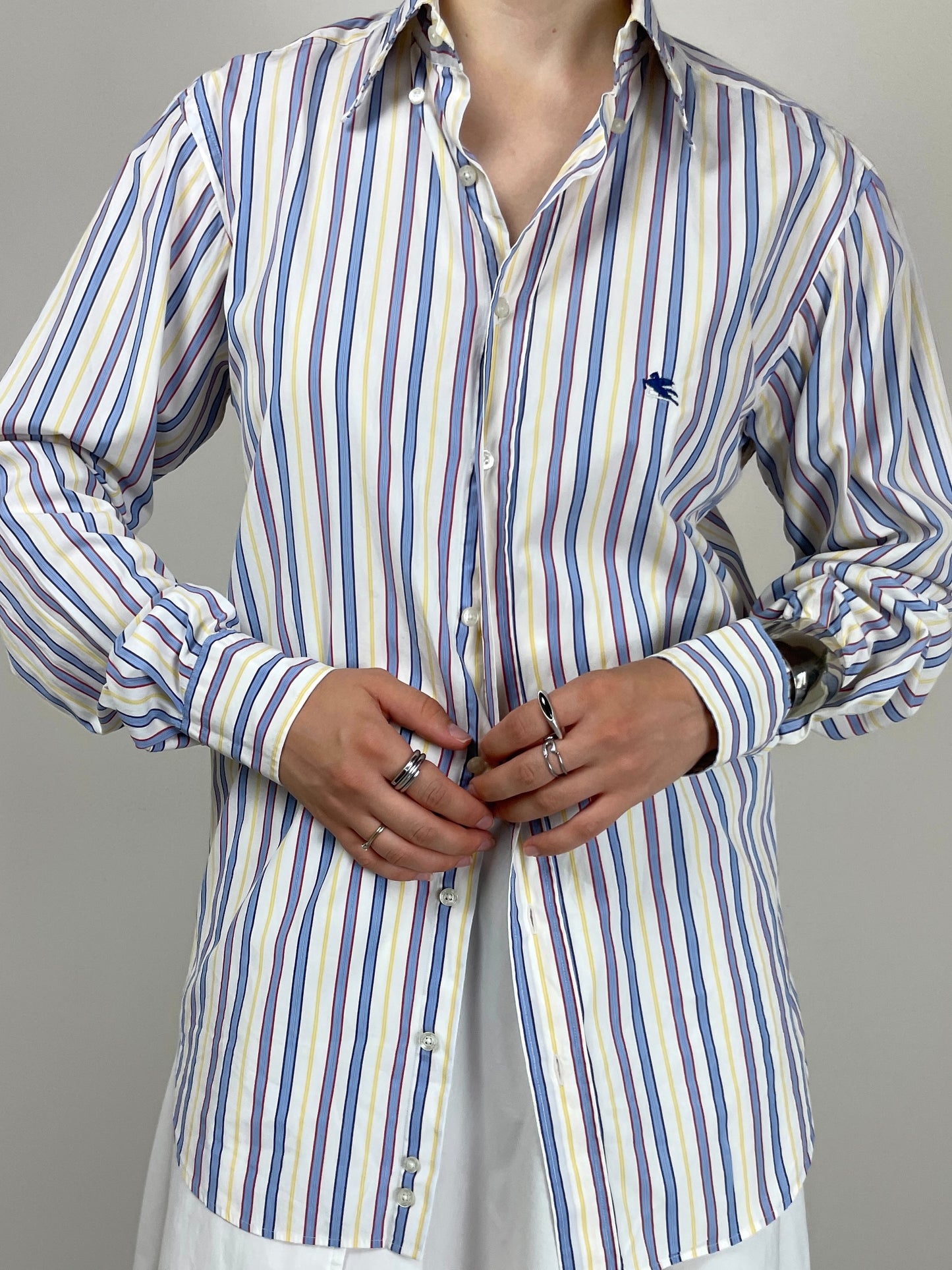 Camicia ETRO a righe in cotone