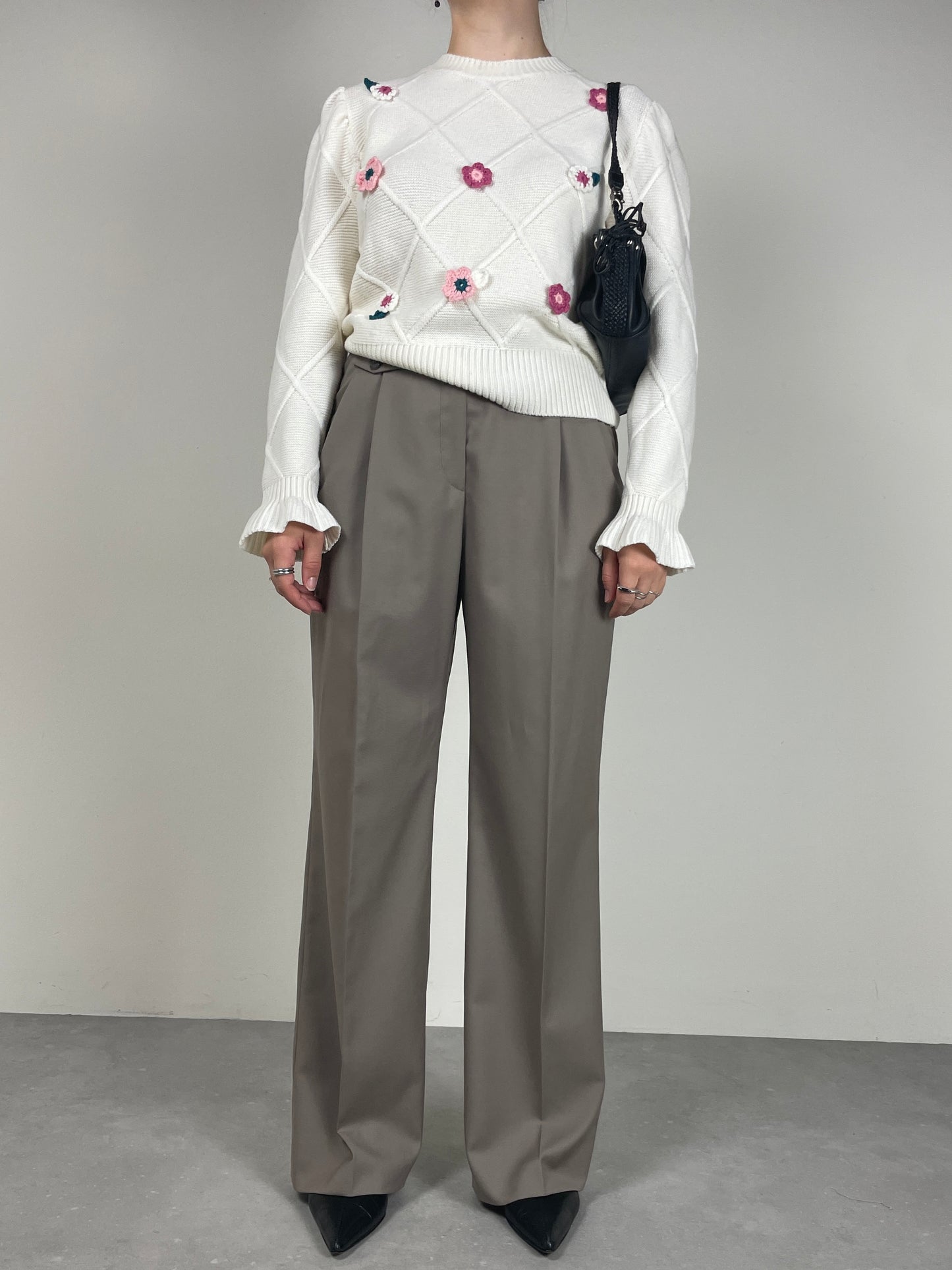 BOUTIQUE MOSCHINO maglione in lana vergine