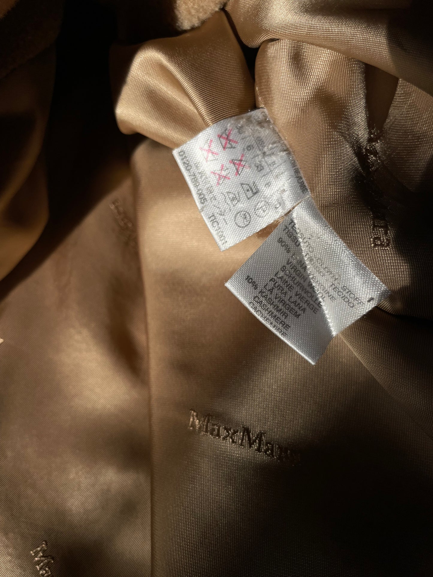 Max Mara Icon 101801 cappotto cammello