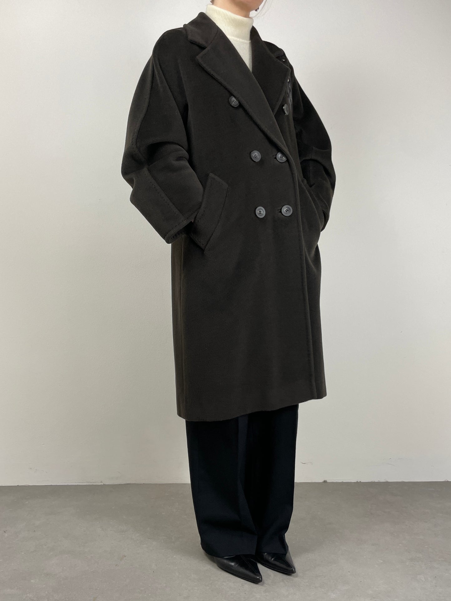 Max Mara 101801 Icon cappotto marrone