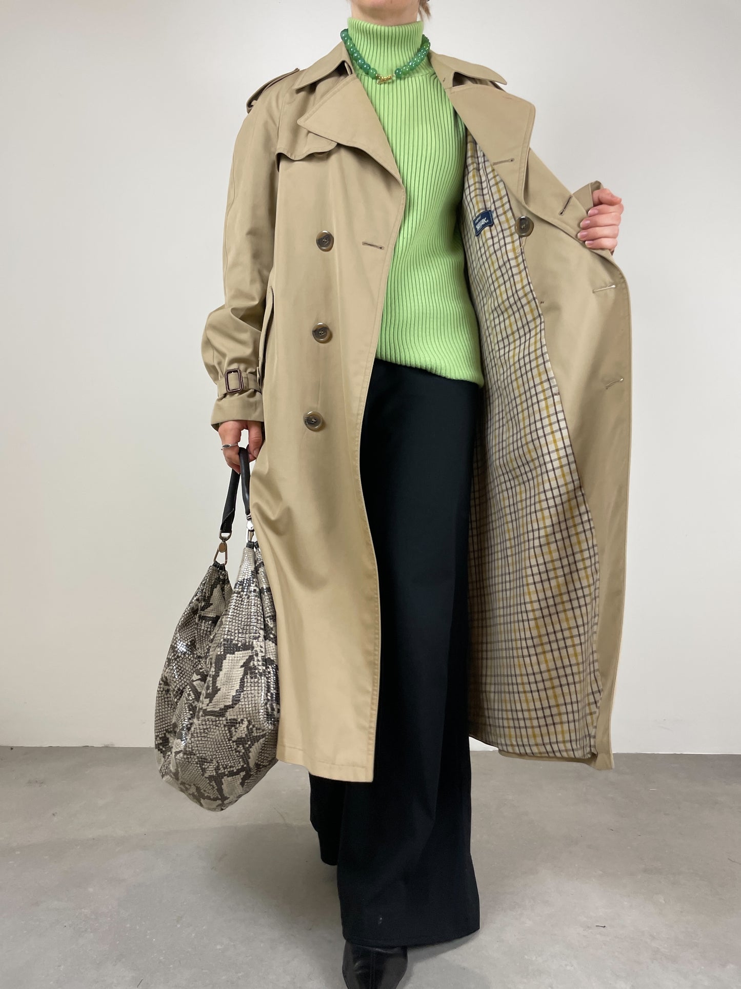 Trench vintage classico