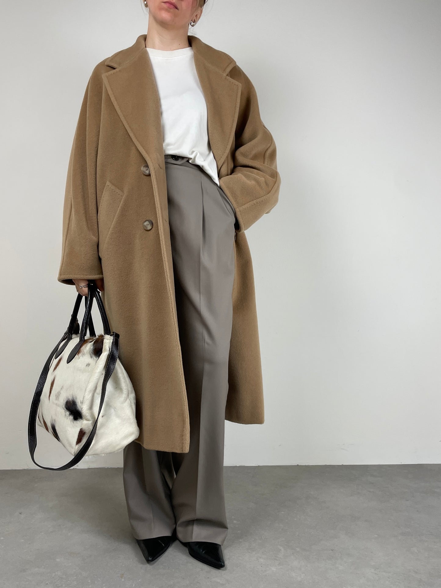 Max Mara Icon 101801 cappotto cammello