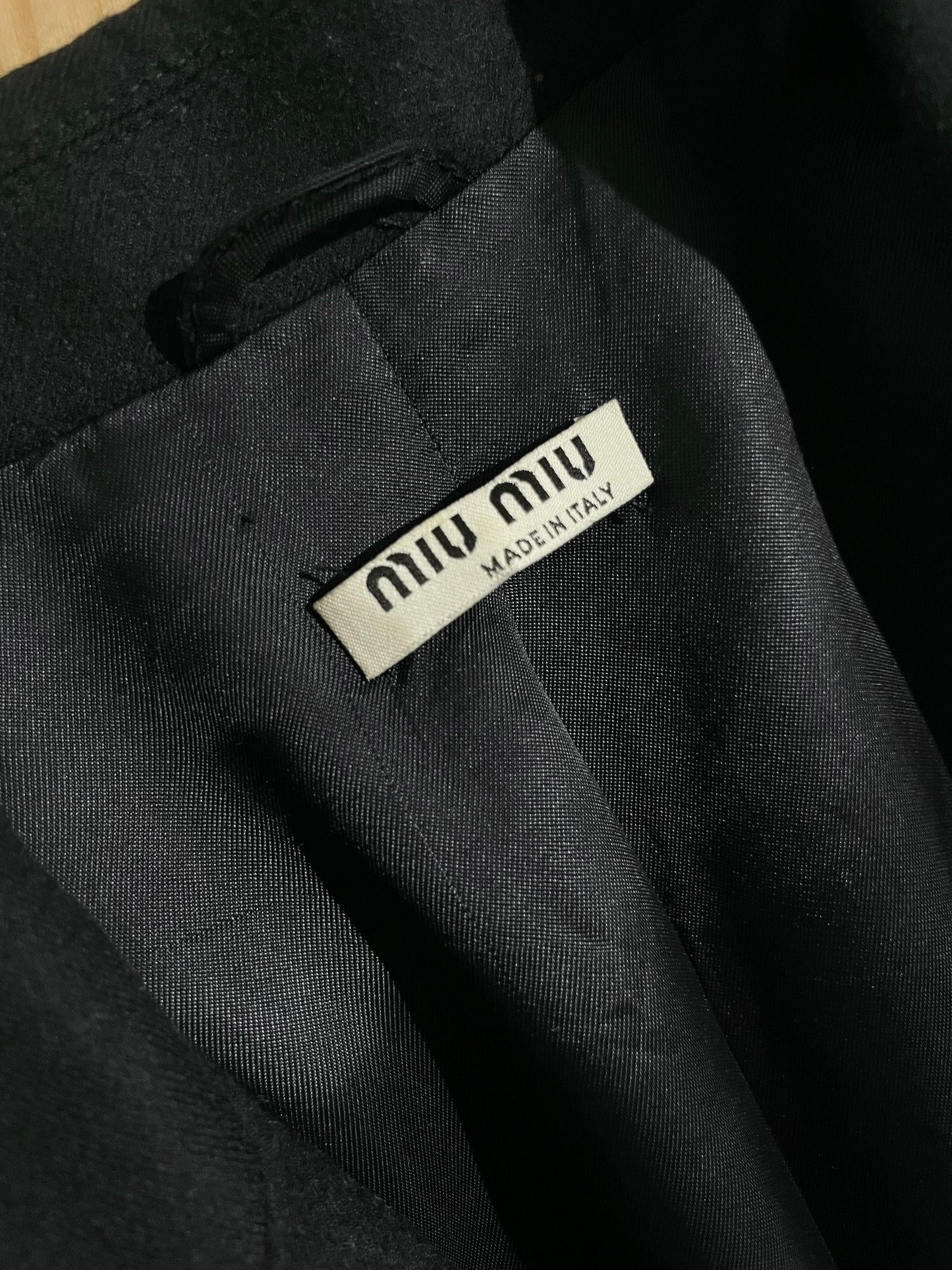 MIU MIU wool blazer