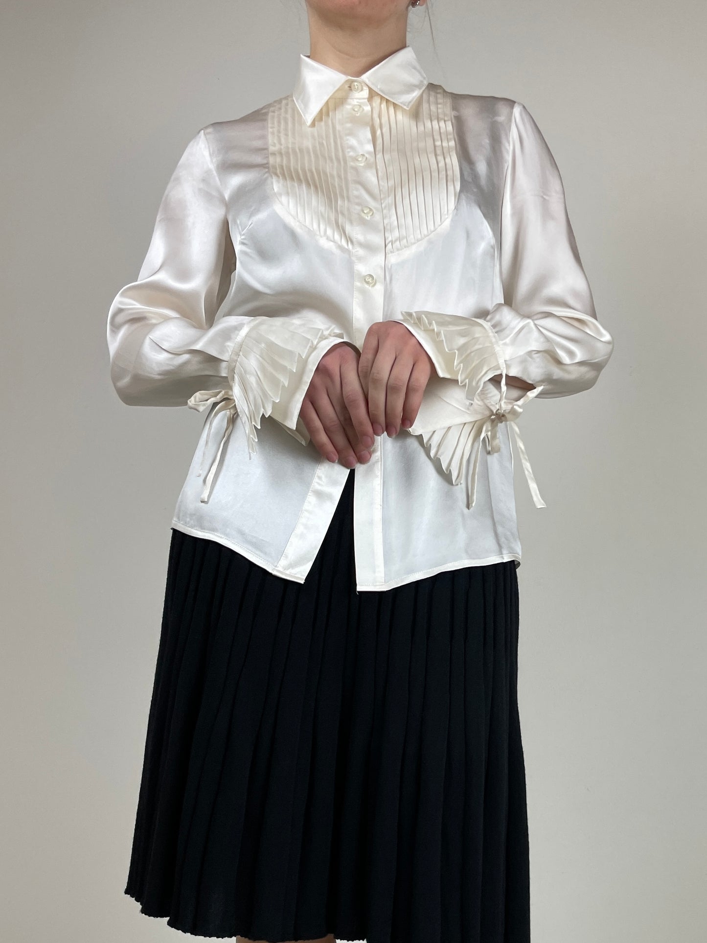 Blusa in seta