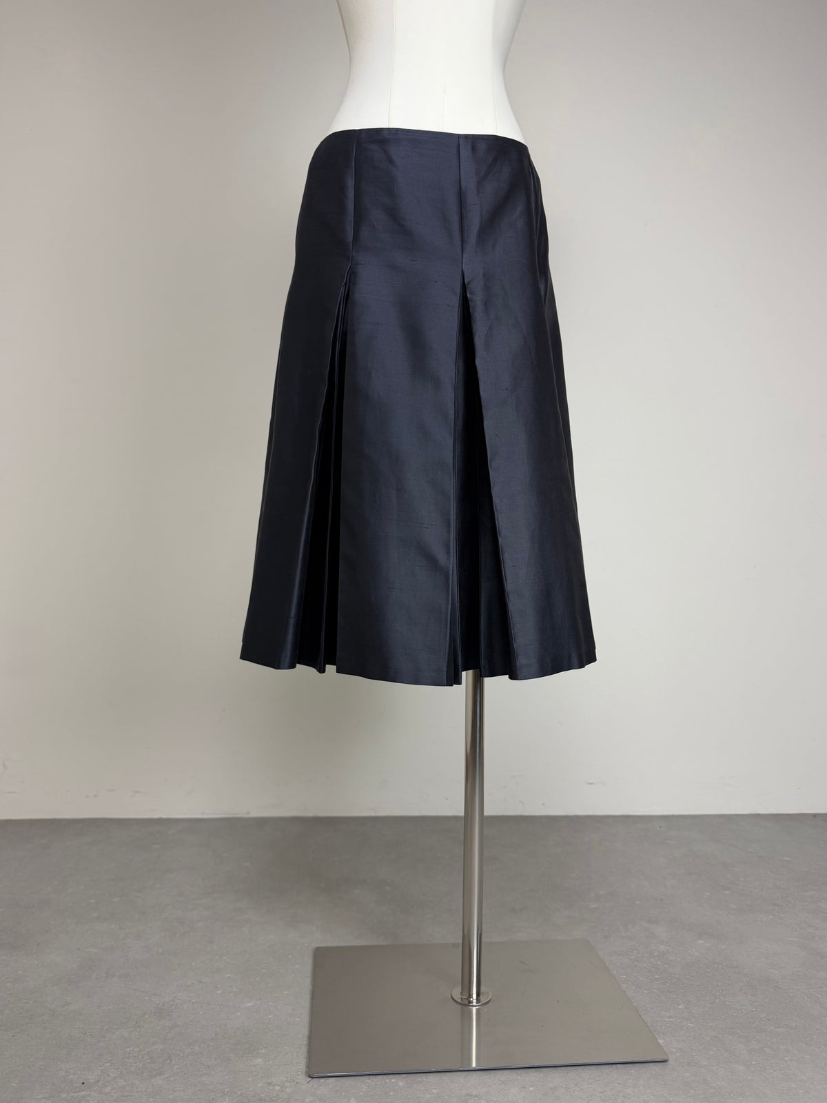 Gonna MAX MARA in shantung di seta e cotone