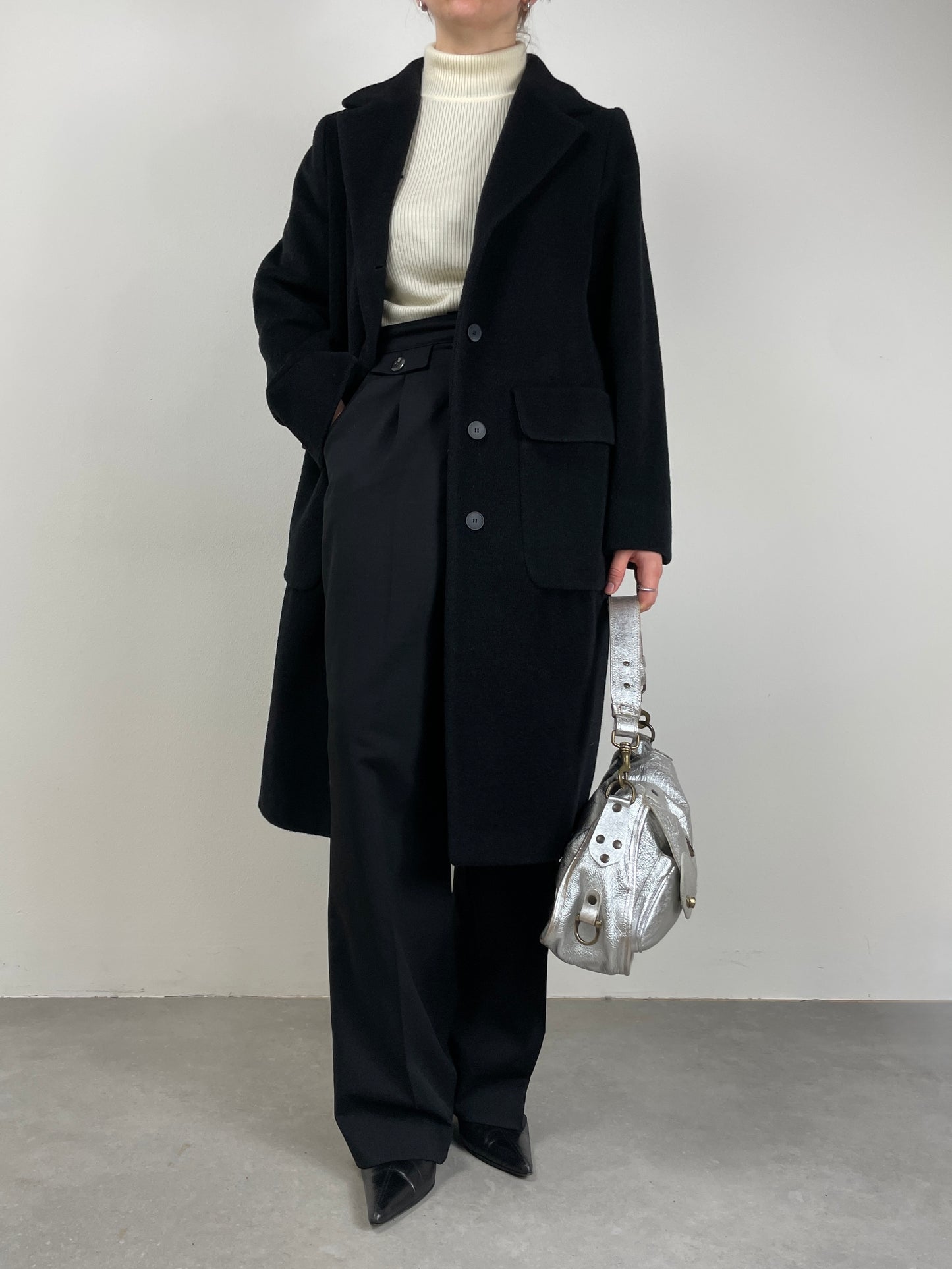 Cappotto Max&Co in lana e mohair