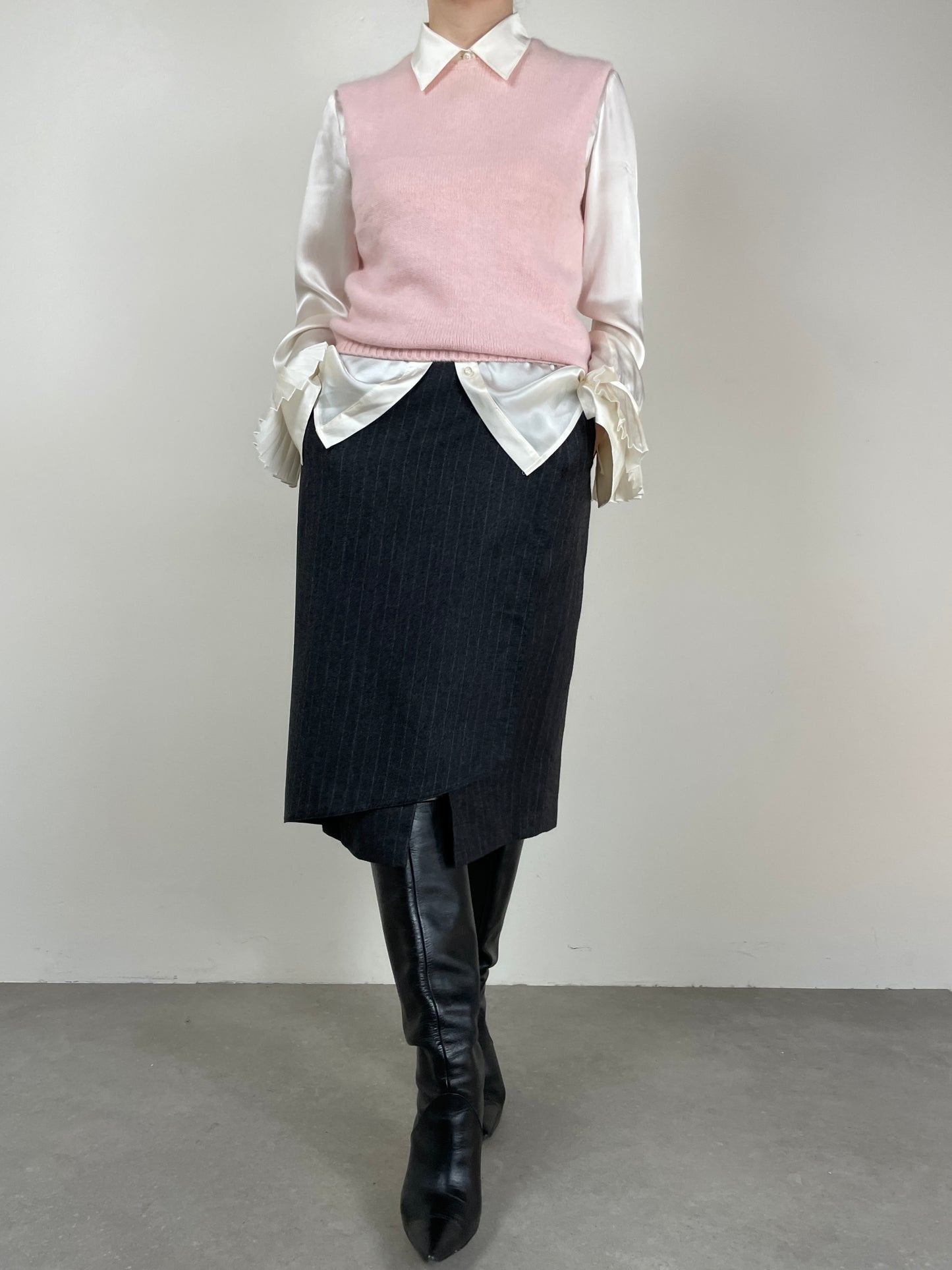 Blusa in seta