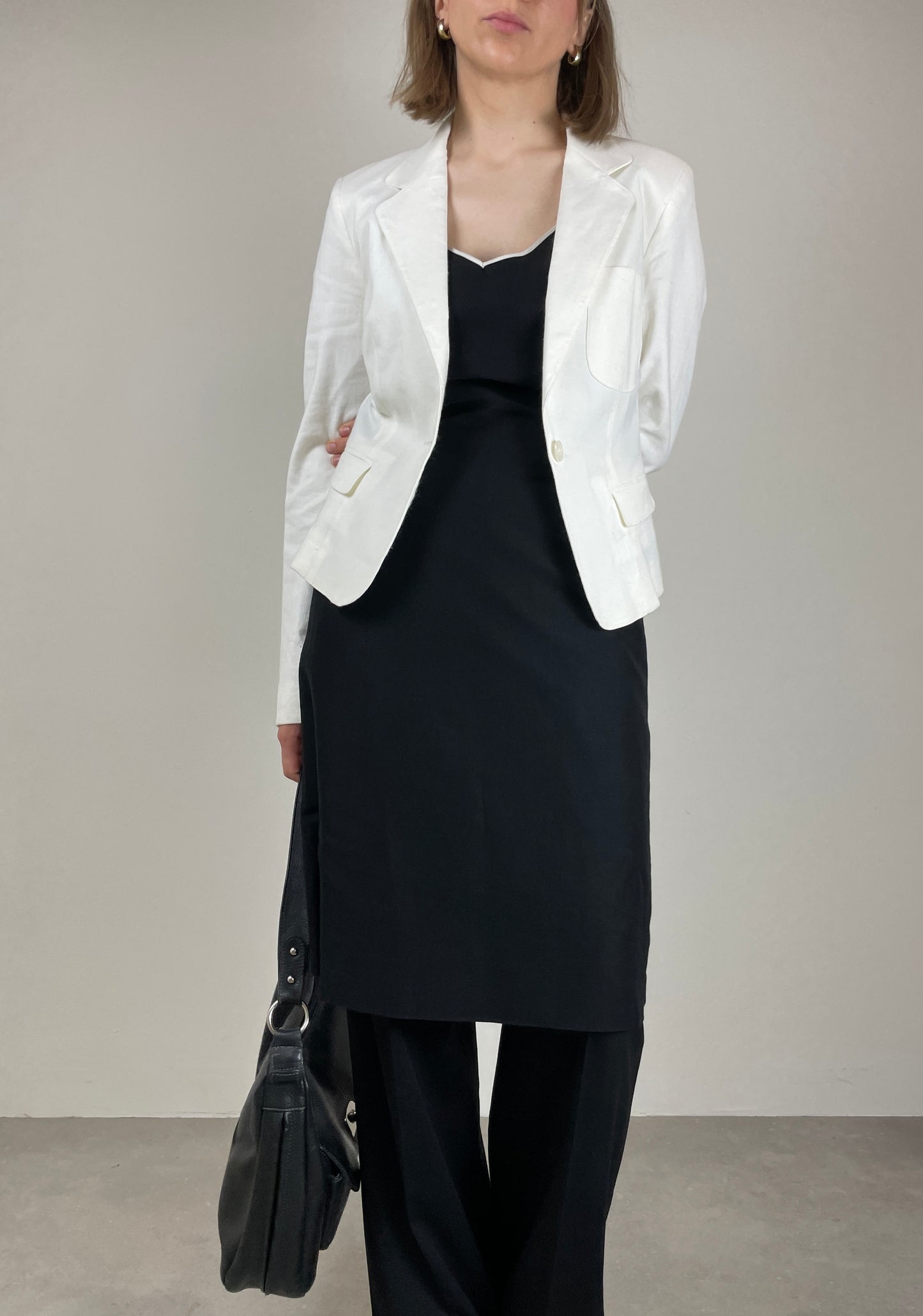 Made in Italy Blazer in lino