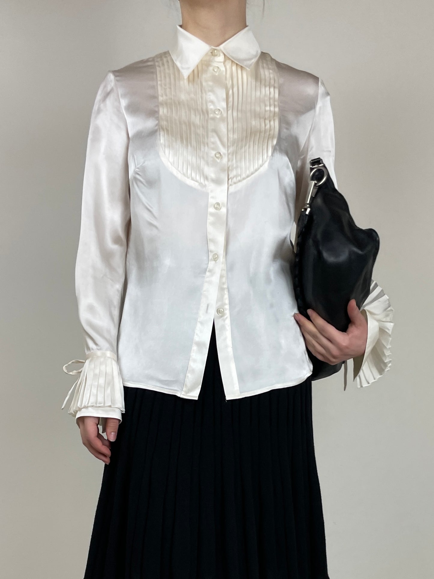 Blusa in seta