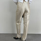Silk shantung trousers