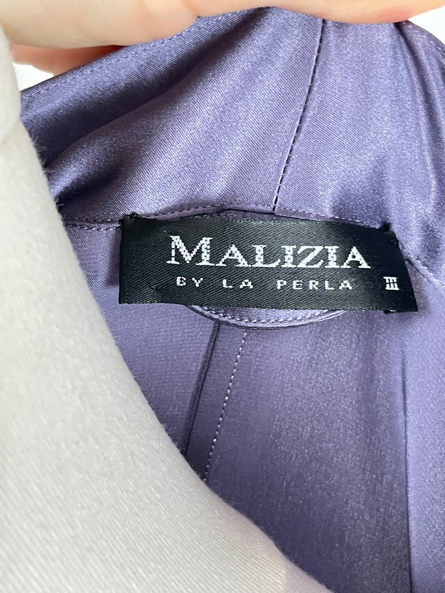 Vestaglia in raso di seta Malizia by La Perla