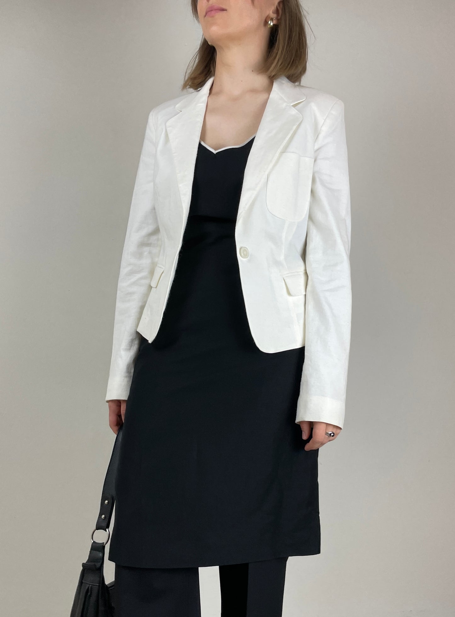 Made in Italy Blazer in lino