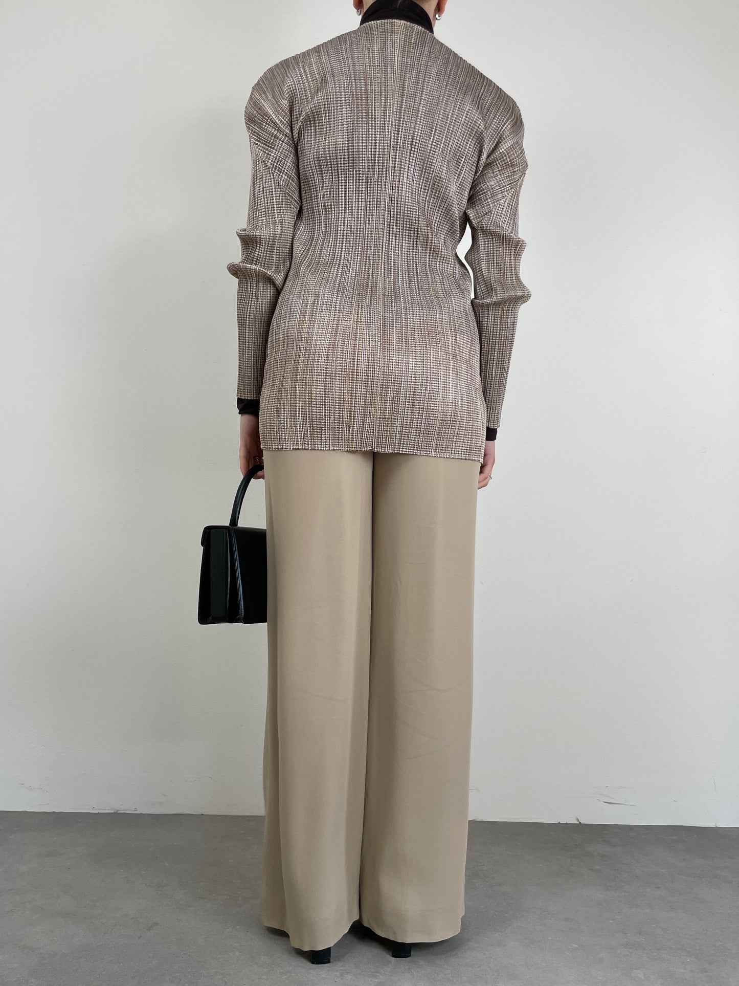 Cardigan Pleats Please