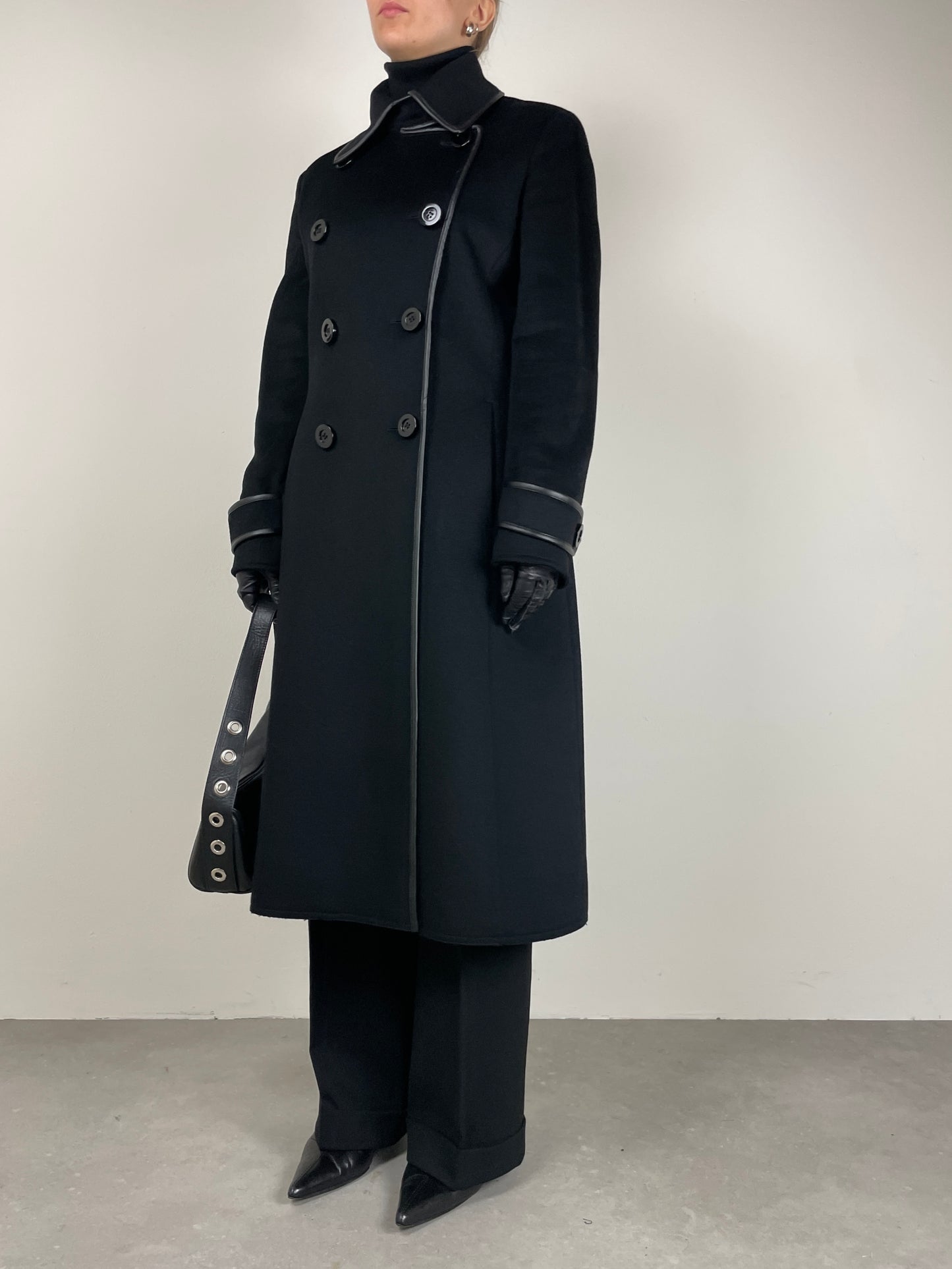 Cinzia Rocca cappotto in lana