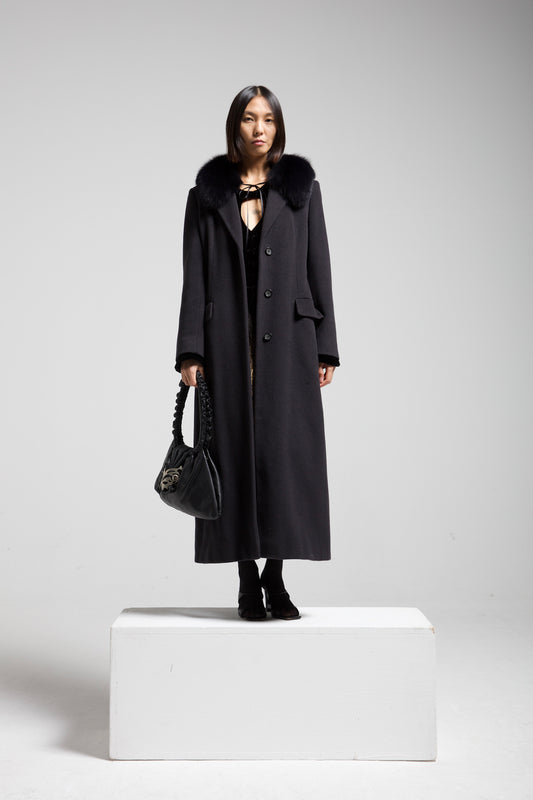 Cappotto Cinzia Rocca in pura lana vergine