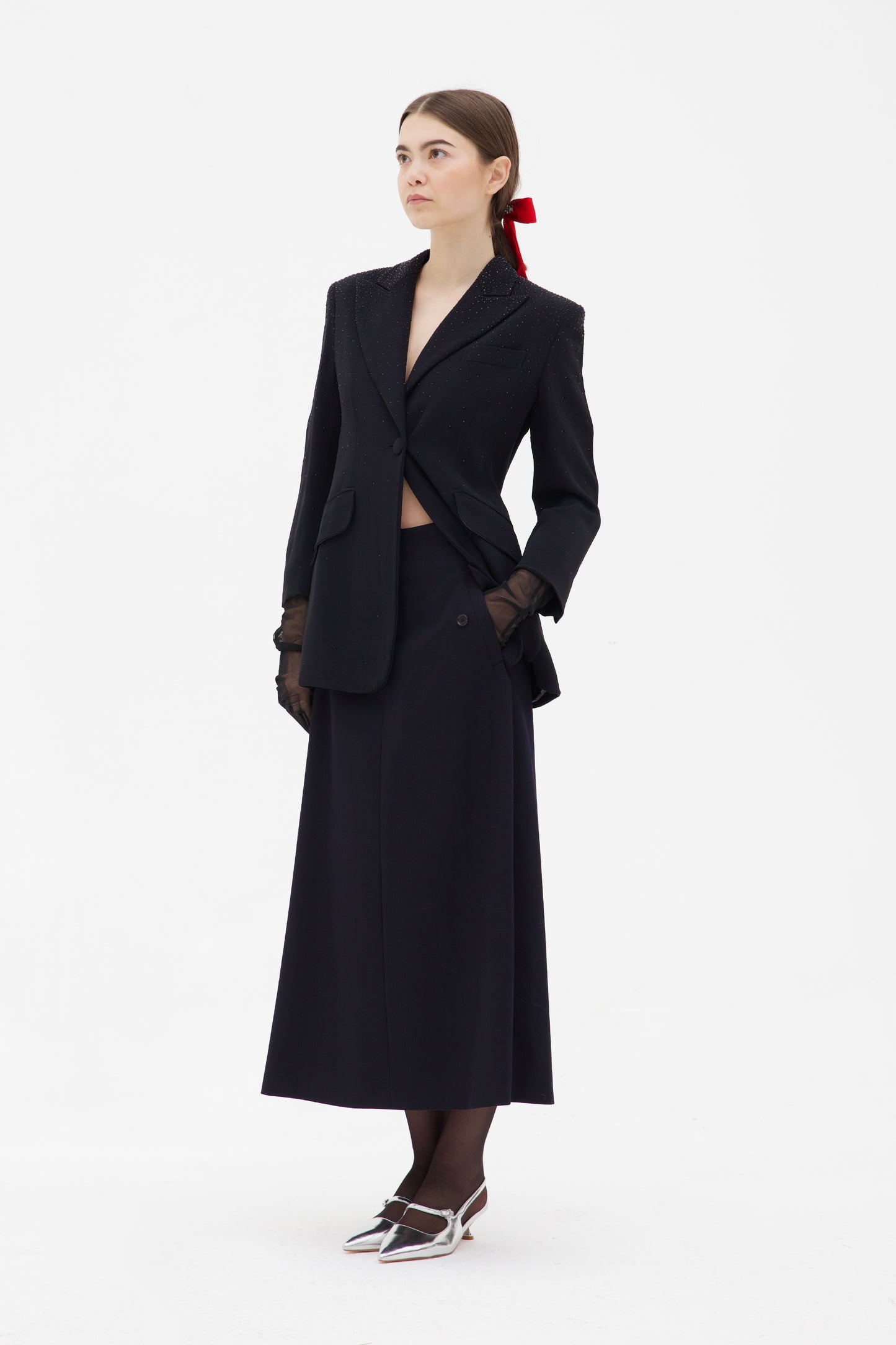 Gonna midi Comme des Garçons*