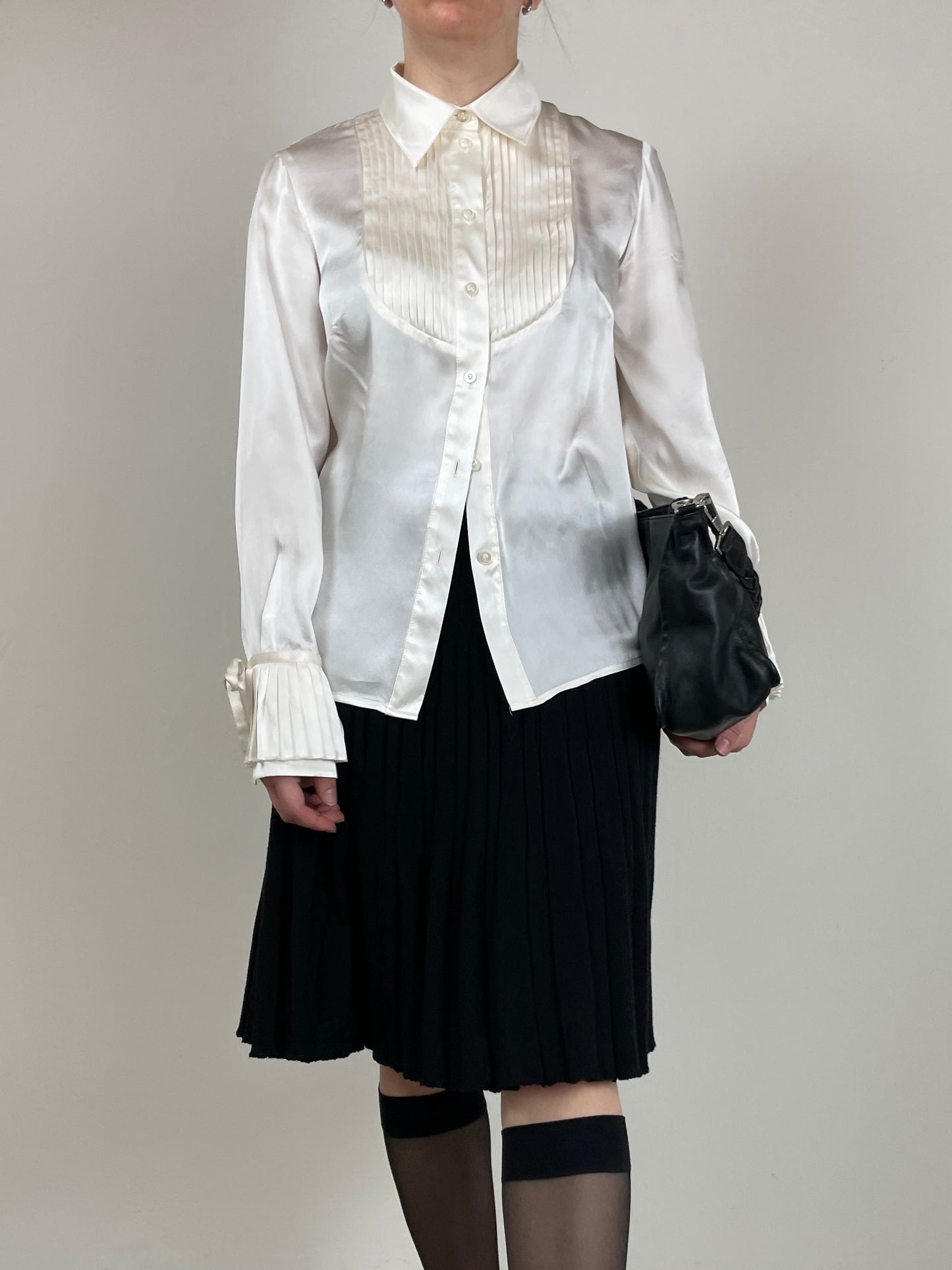 Blusa in seta