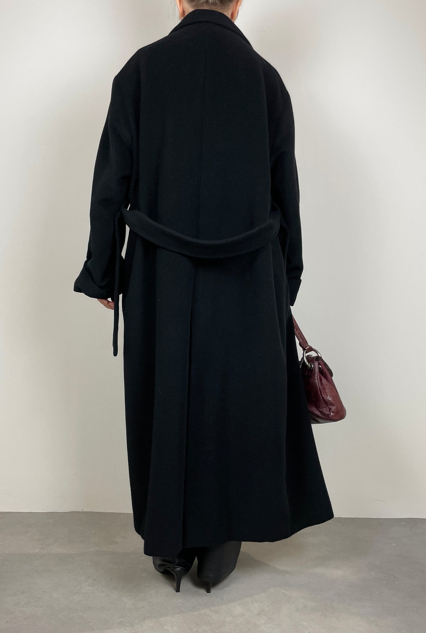 Piacenza Wool and angora coat